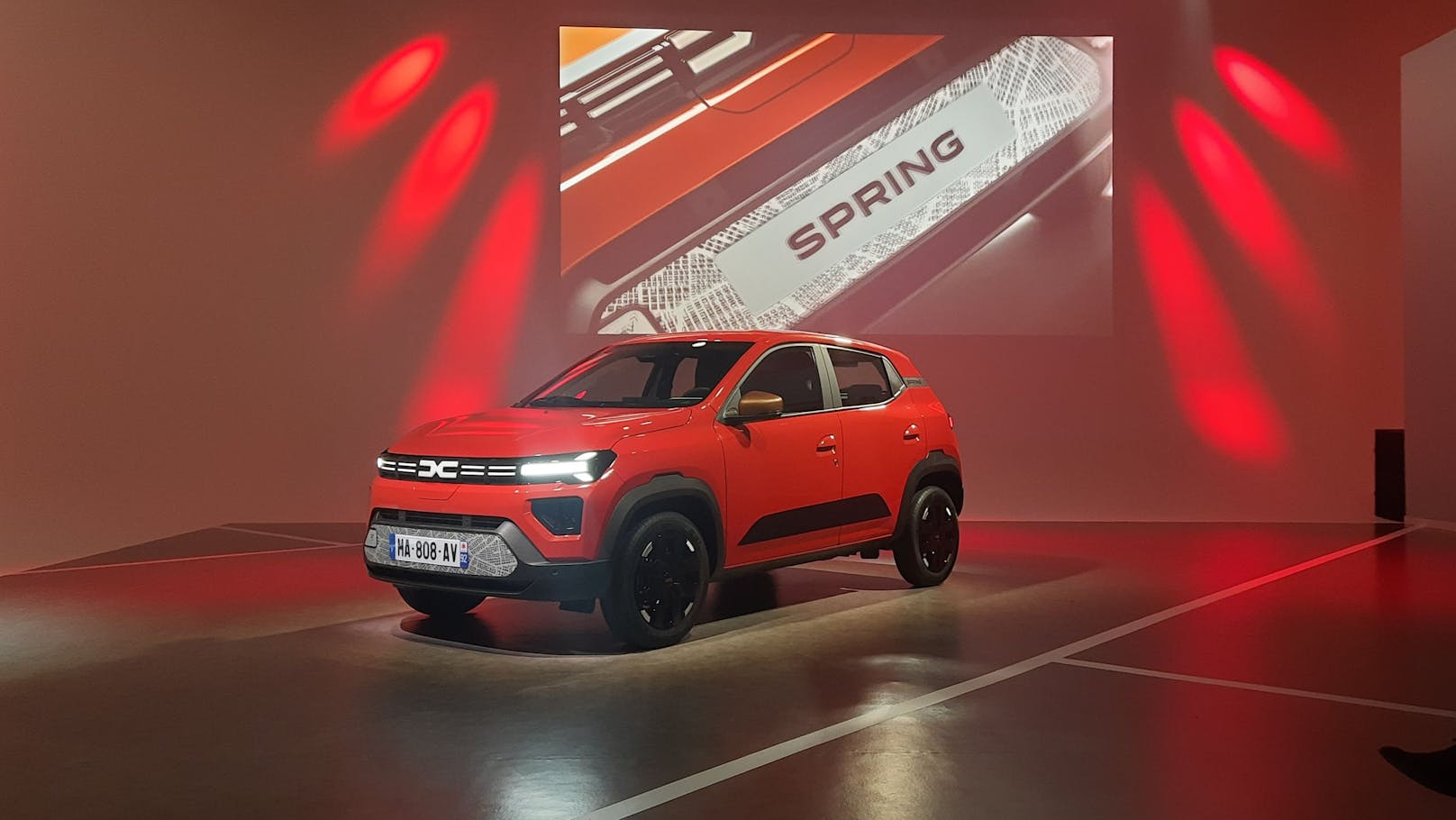 Der neue Dacia Spring soll das günstigste E-Auto in Europa sein.