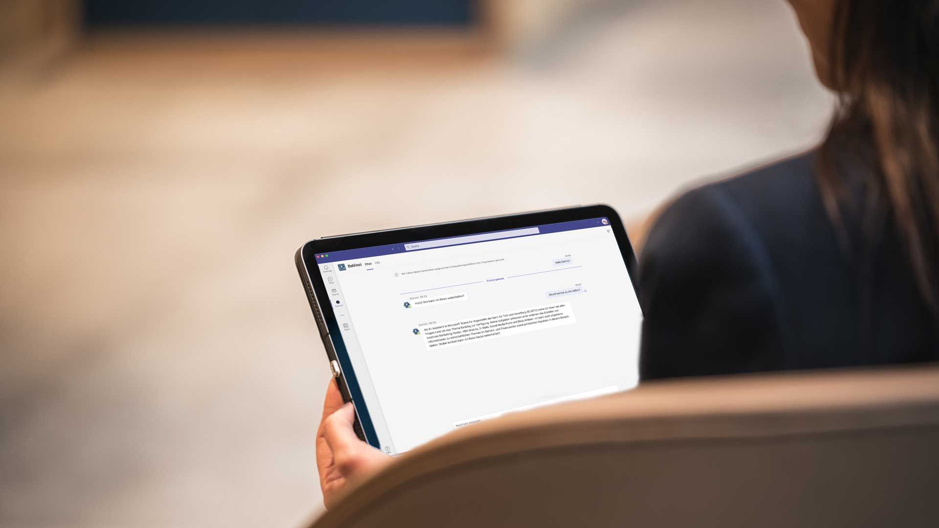 Quer durch die Bank: Die BTV Vier Länder Bank setzt unternehmensweit auf neuen KI-Assistenten.