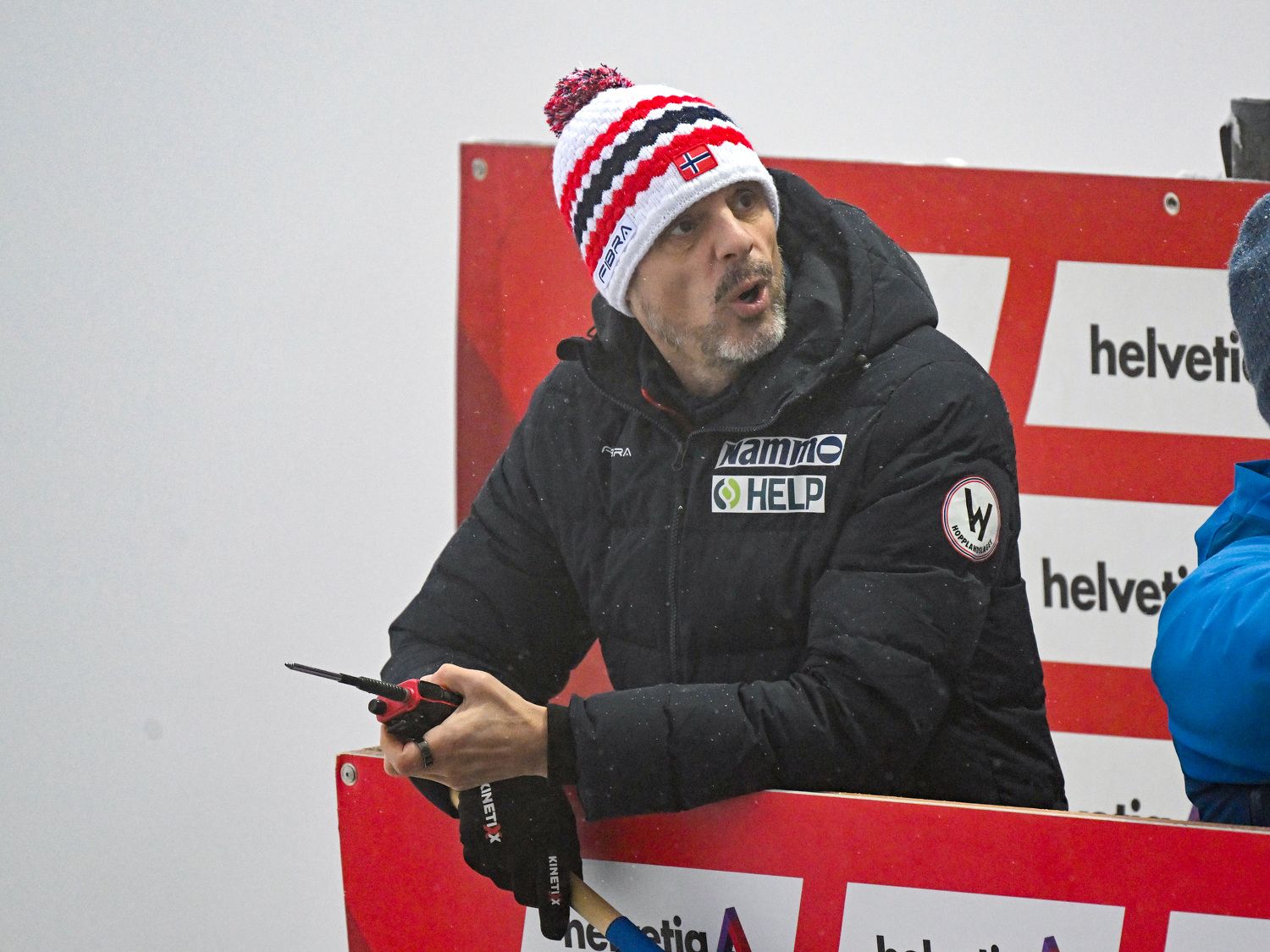 Alexander Stöckl, der österreichische Trainer der Norweger.