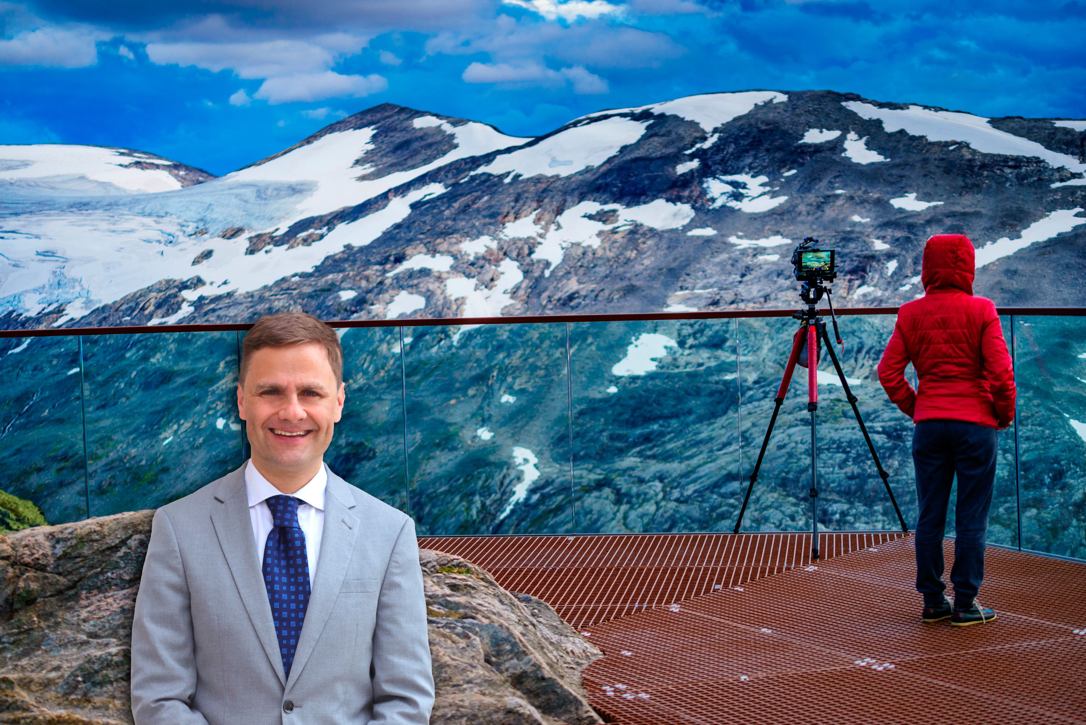 Eine Fotografin strich ihre Töchter wegen 