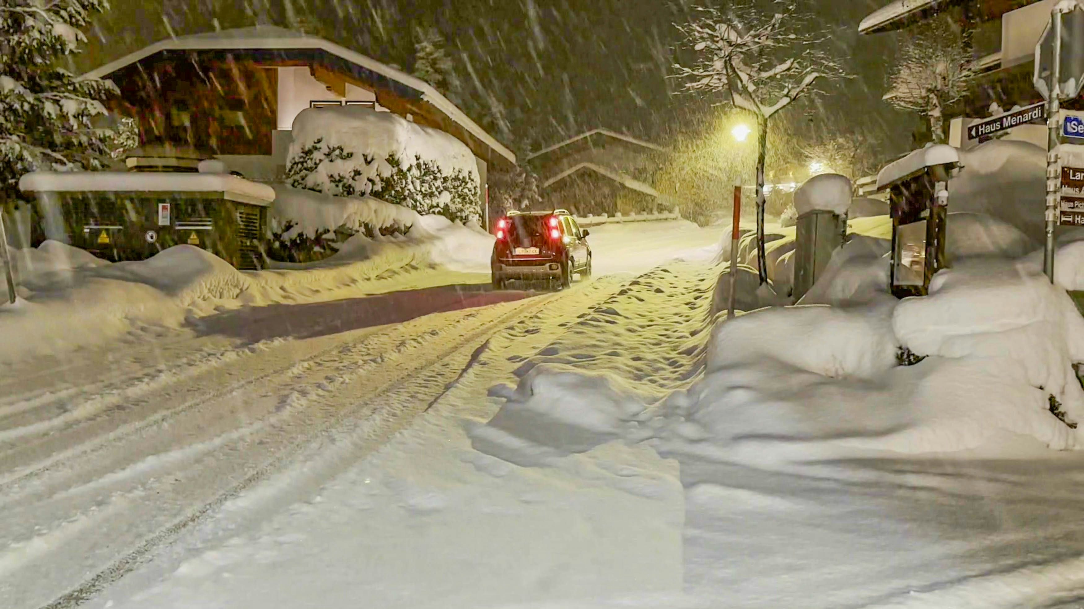 Heute.at - Bis zu 1 m! Große Portion Neuschnee im Anmarsch