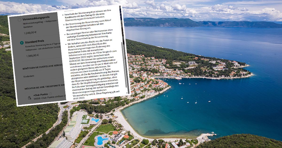Wer das Kleingedruckte nicht liest, dem kann der Urlaub teurer zu stehen kommen als geplant.