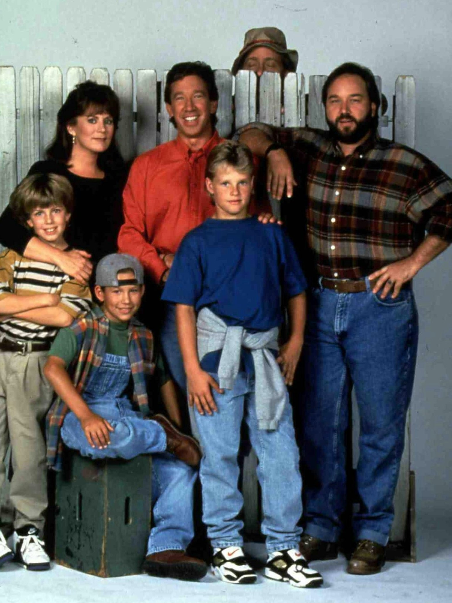 Zachery Ty Bryan (im blauen Shirt) spielte Jahre lang in "Hör mal, wer da hämmert" mit.