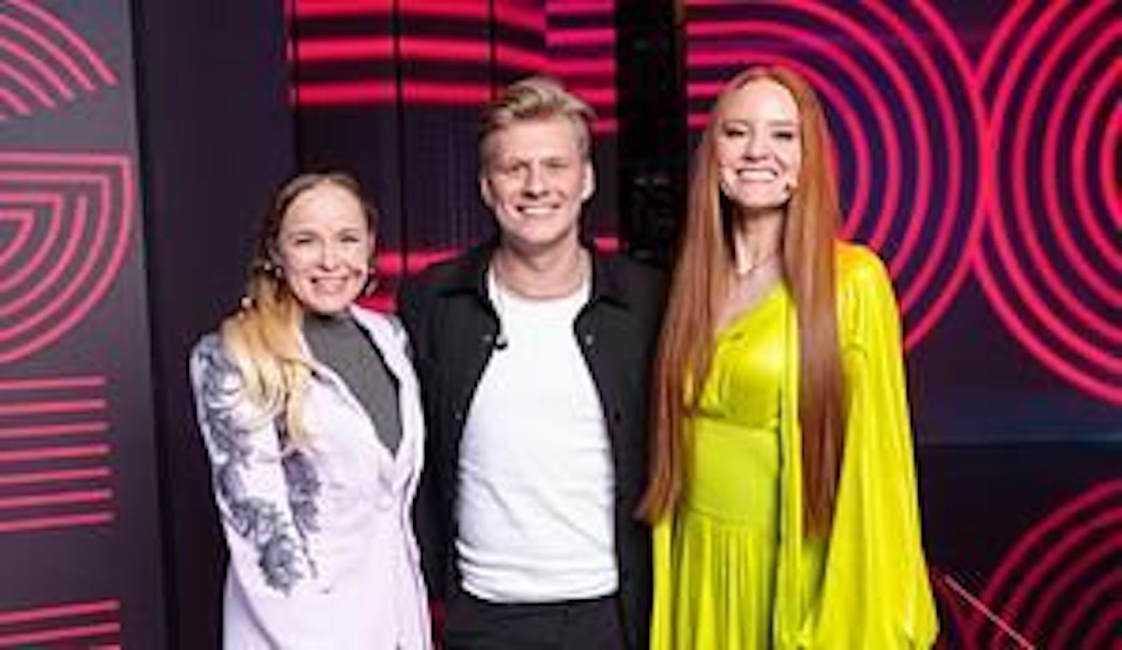 Missy May, Thorsteinn Einarsson und Barbara Meier sind die Juroren der ersten Sendung am 8. März. 