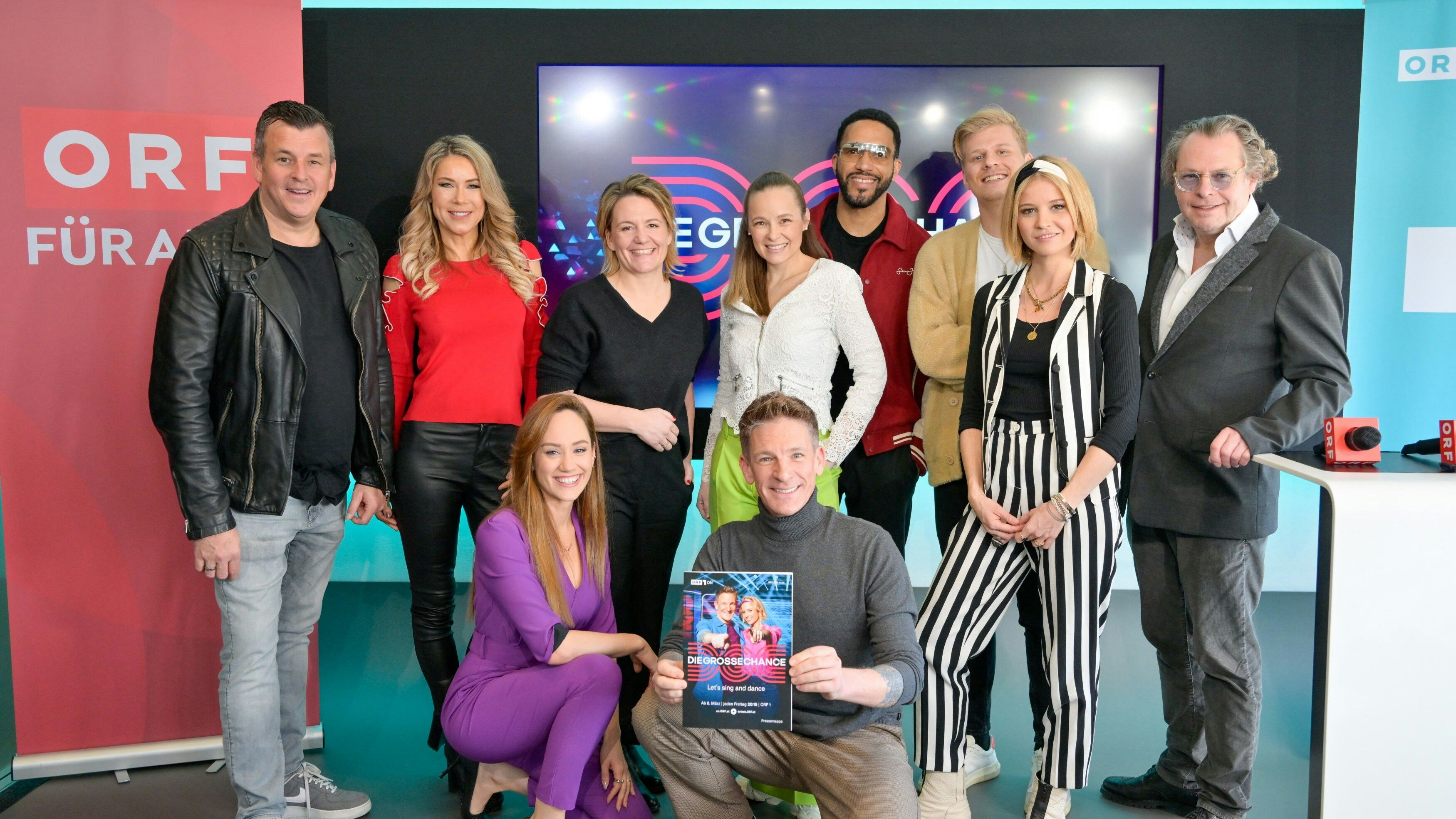 Bei der Pressekonferenz am Dienstag wurden erste Details zur Show verraten