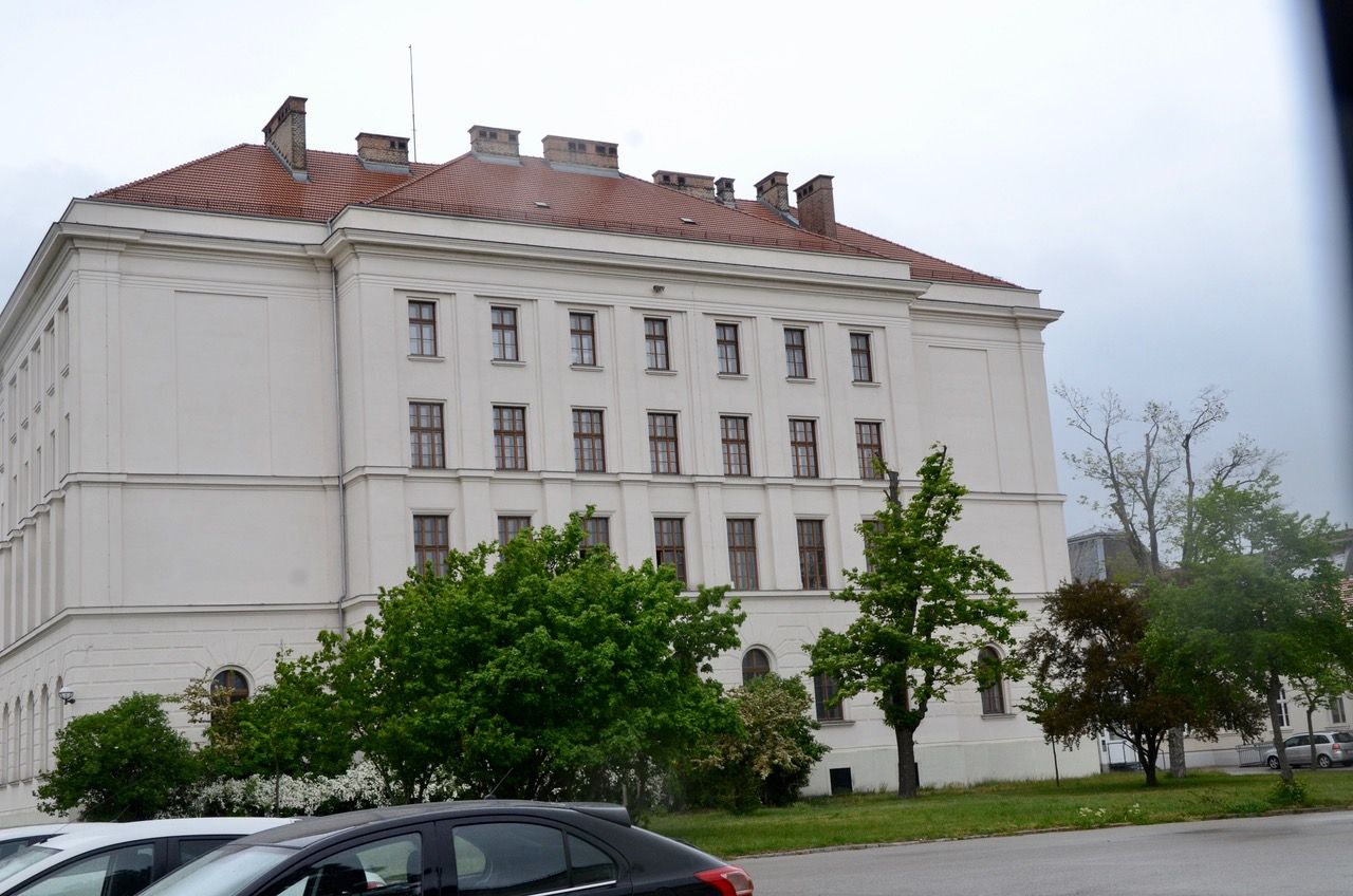 Das Flüchtlingslager in Traiskirchen