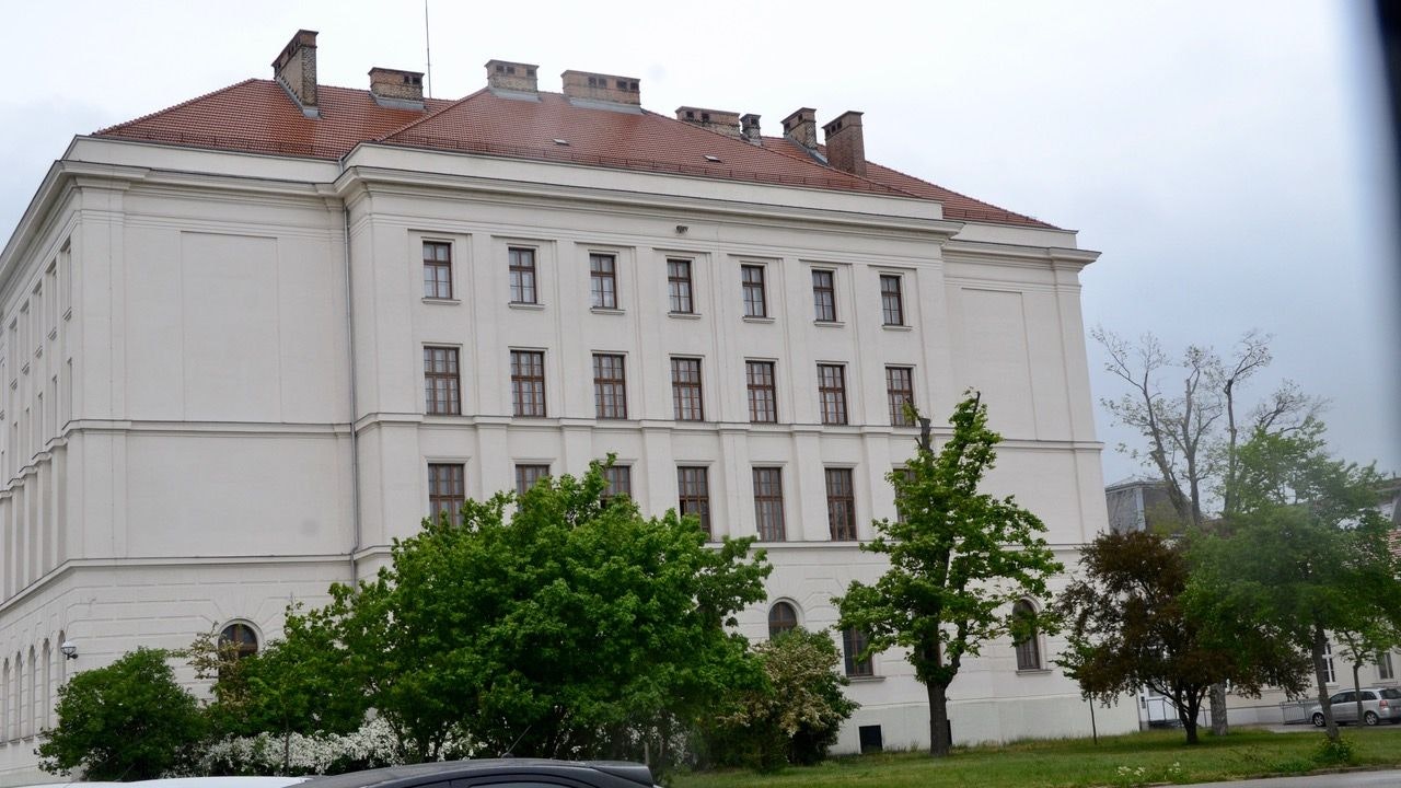 Das Flüchtlingslager in Traiskirchen
