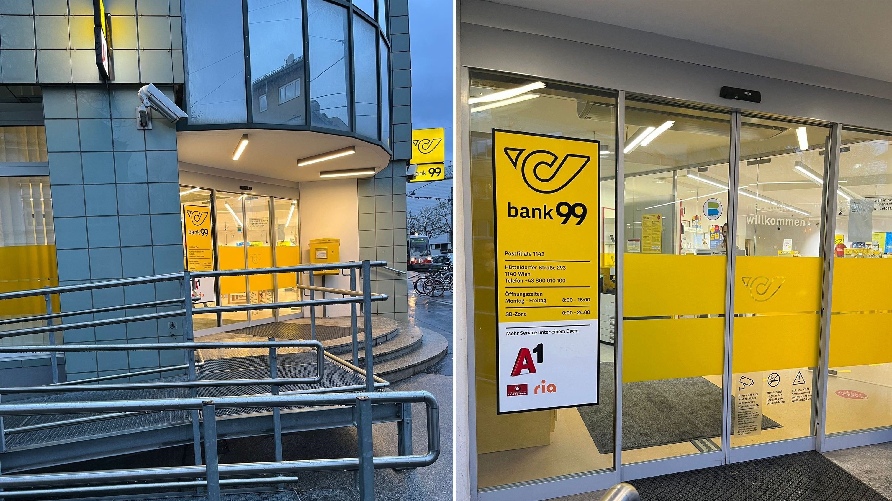 Raub-Alarm in Wien! Bewaffneter Mann stürmt Post