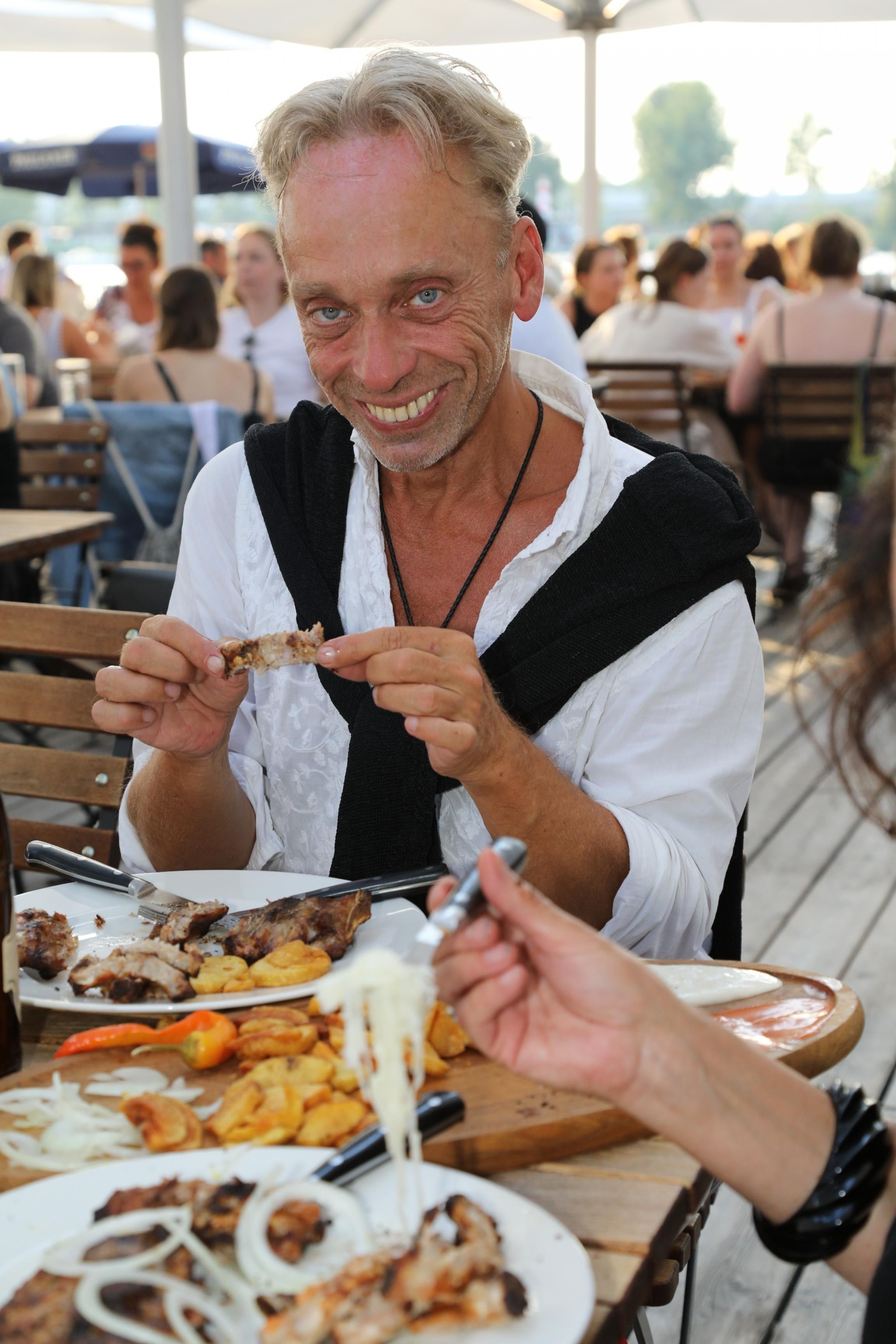 Volker Grohskopf verstarb in Wien an einem Herzinfarkt.