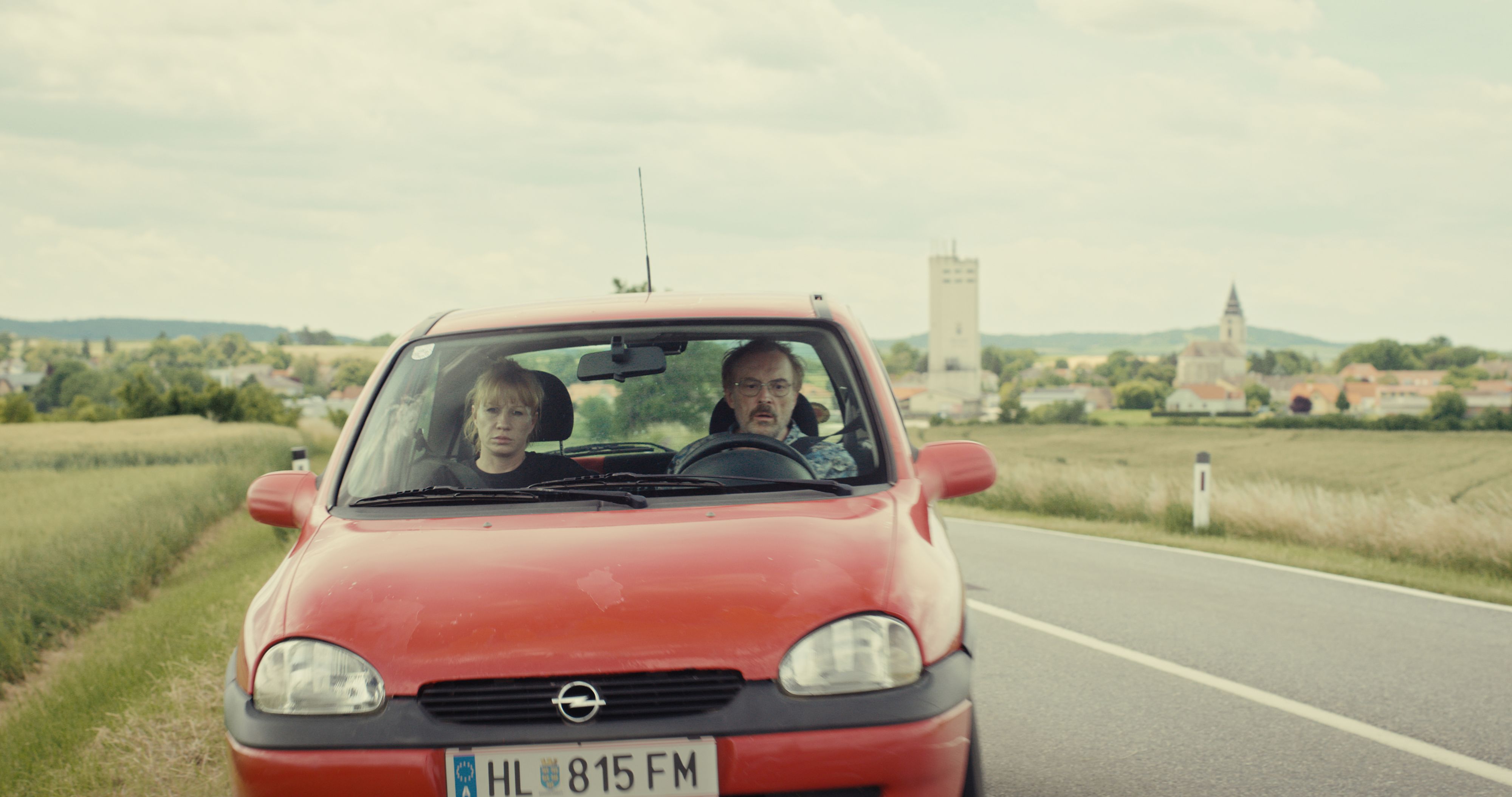 Birgit Minichmayr und Josef Hader in 