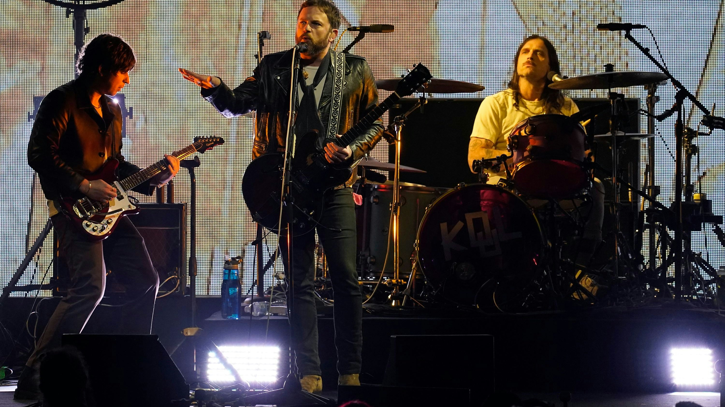 Die Megaseller von Kings of Leon komplettieren das Lido-Line-up.