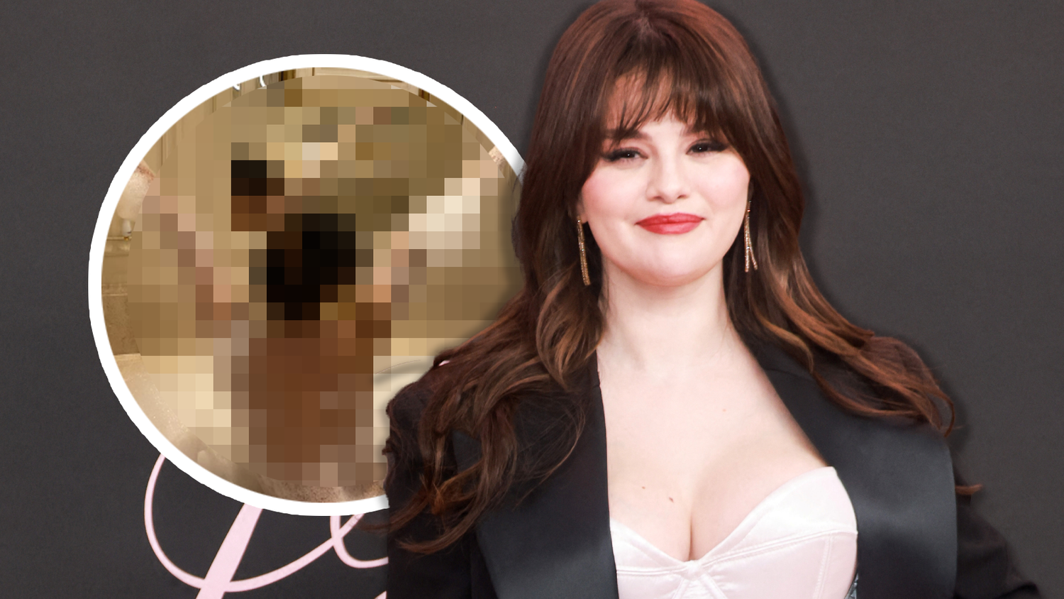 Selena Gomez zeigt sich von ihrer freizügigen Seite.