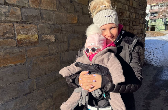 Tamara Tippler und die kleine Mia