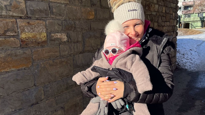 Tamara Tippler und die kleine Mia