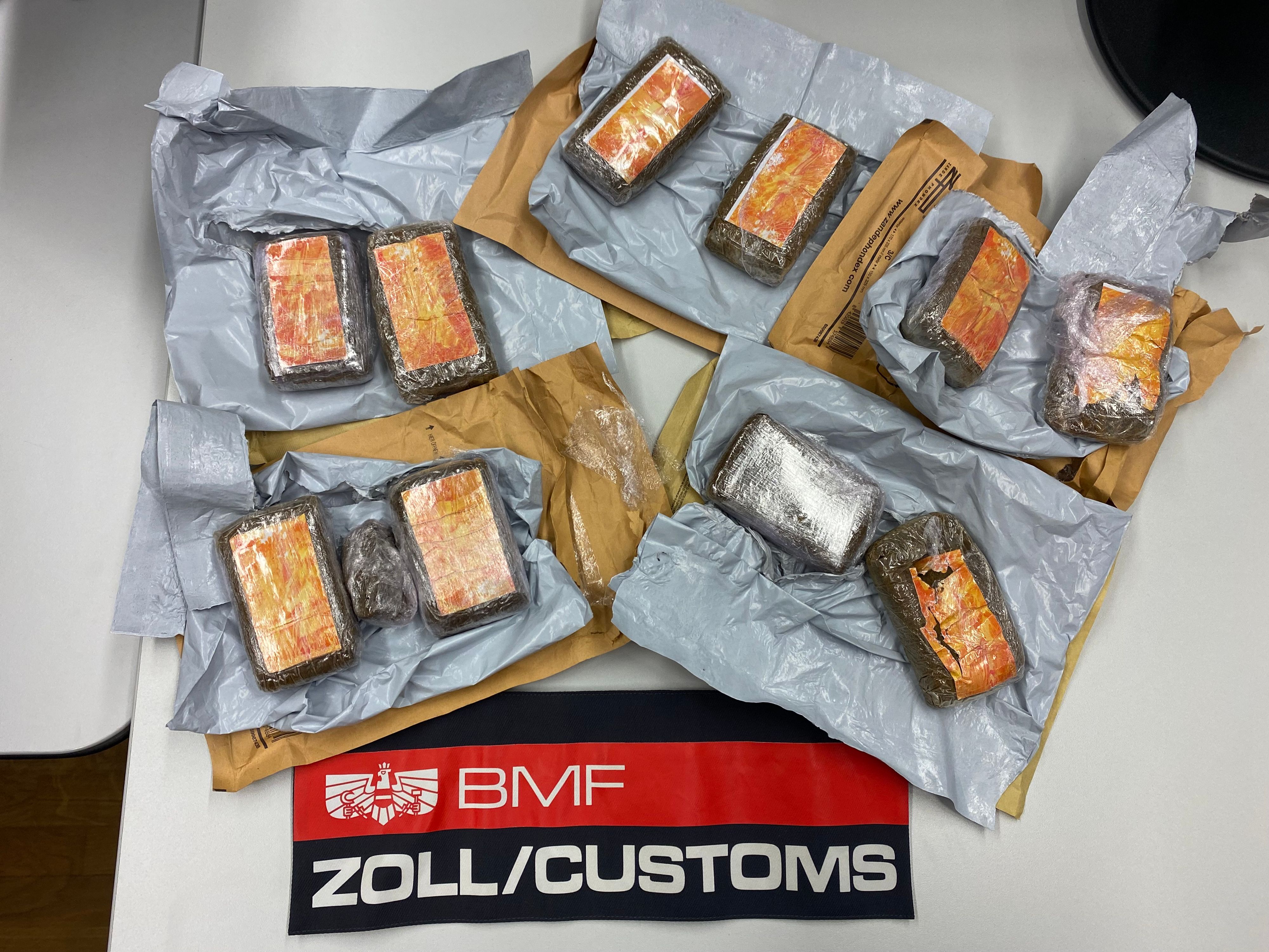 Das Suchtgift wurde sichergestellt.