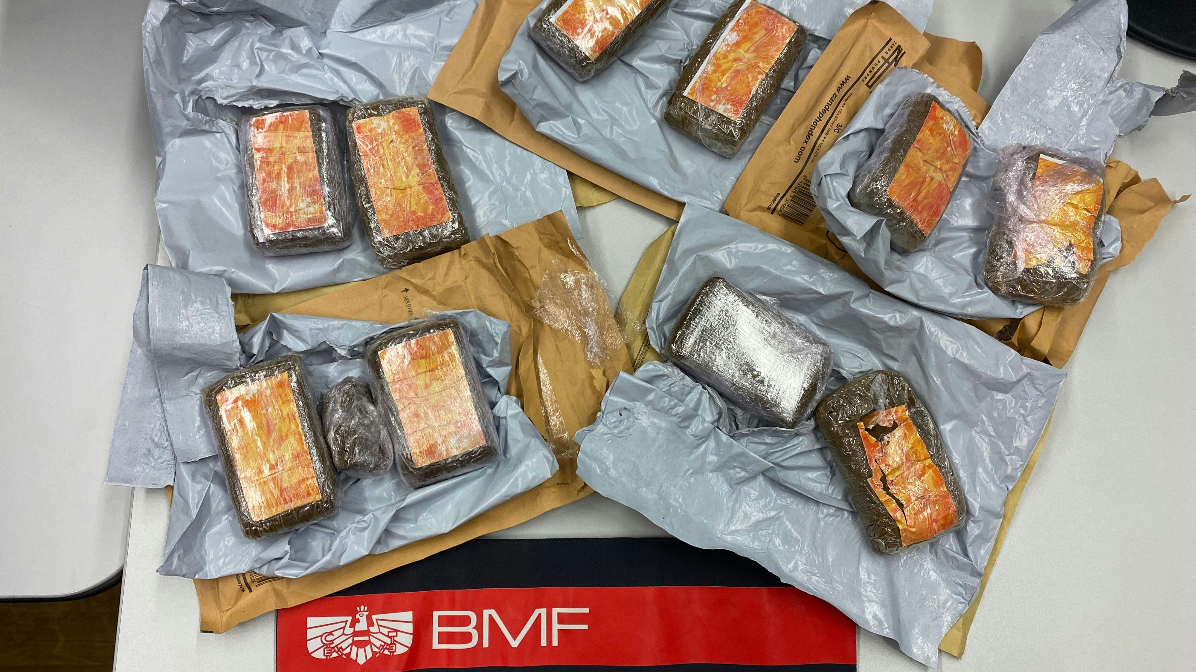 Das Suchtgift wurde sichergestellt.
