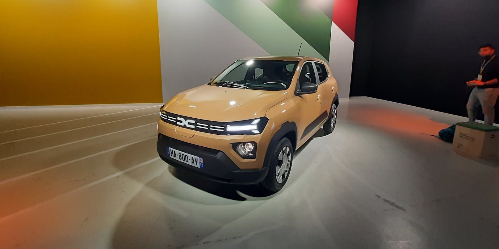 Der neue Dacia Spring soll das günstigste E-Auto in Europa sein.