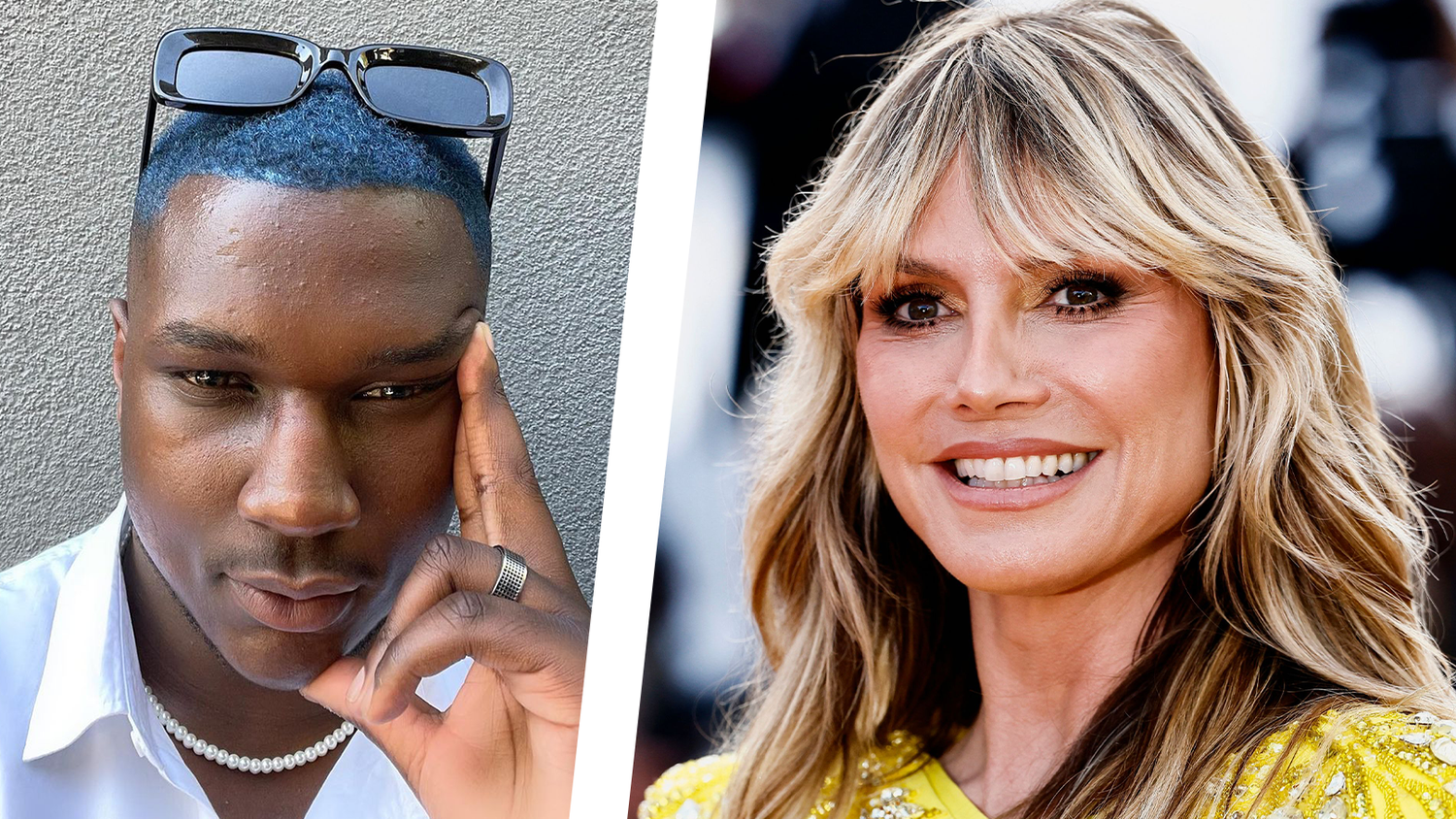 Heidi Klum ist begeistert von dem 22-jährigen Marvin. Nicht nur, weil er ein Prinz ist.