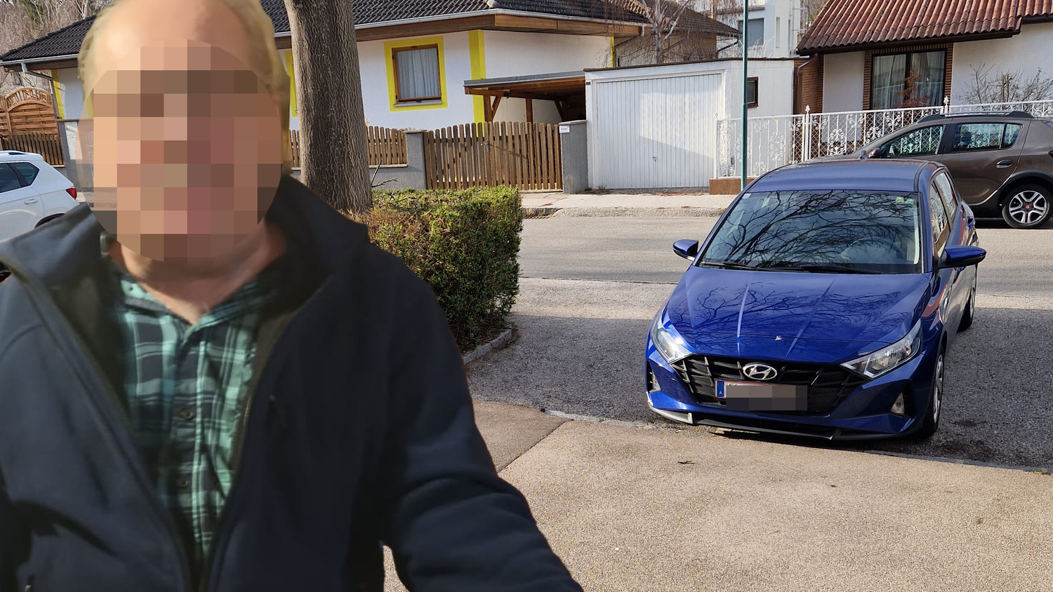 Für den Wiener ist der Parkplatz in NÖ nichts anderes als eine Parkfalle. Er ist mehr als sauer.