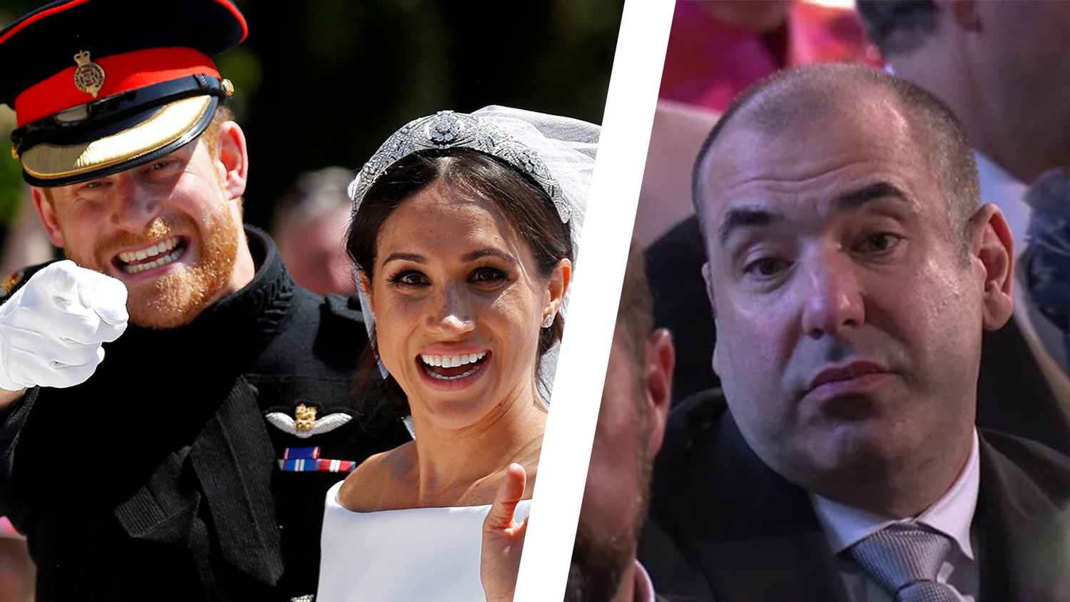 Schauspieler Rick Hoffman ging mit seiner Mine 2018 viral. 