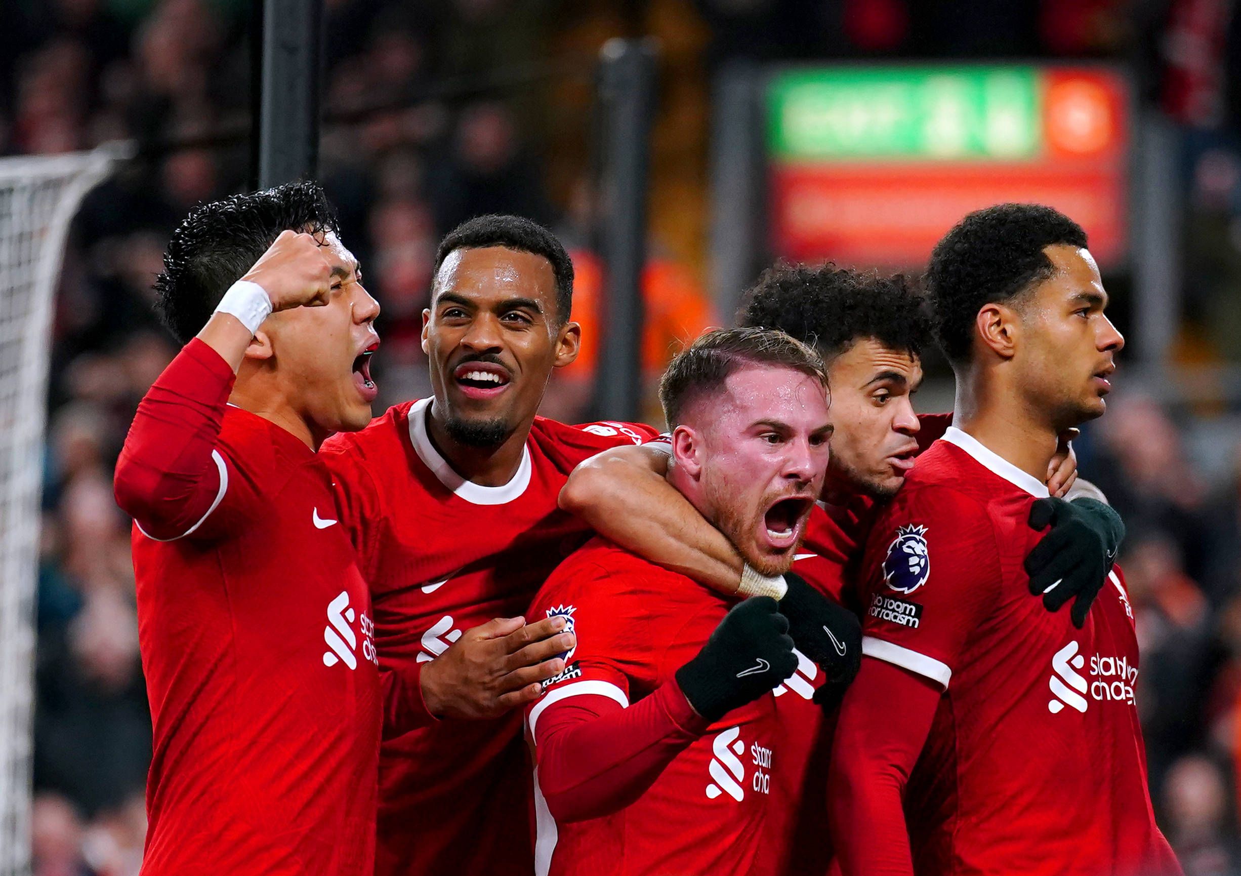 Liverpool jubelt erneut