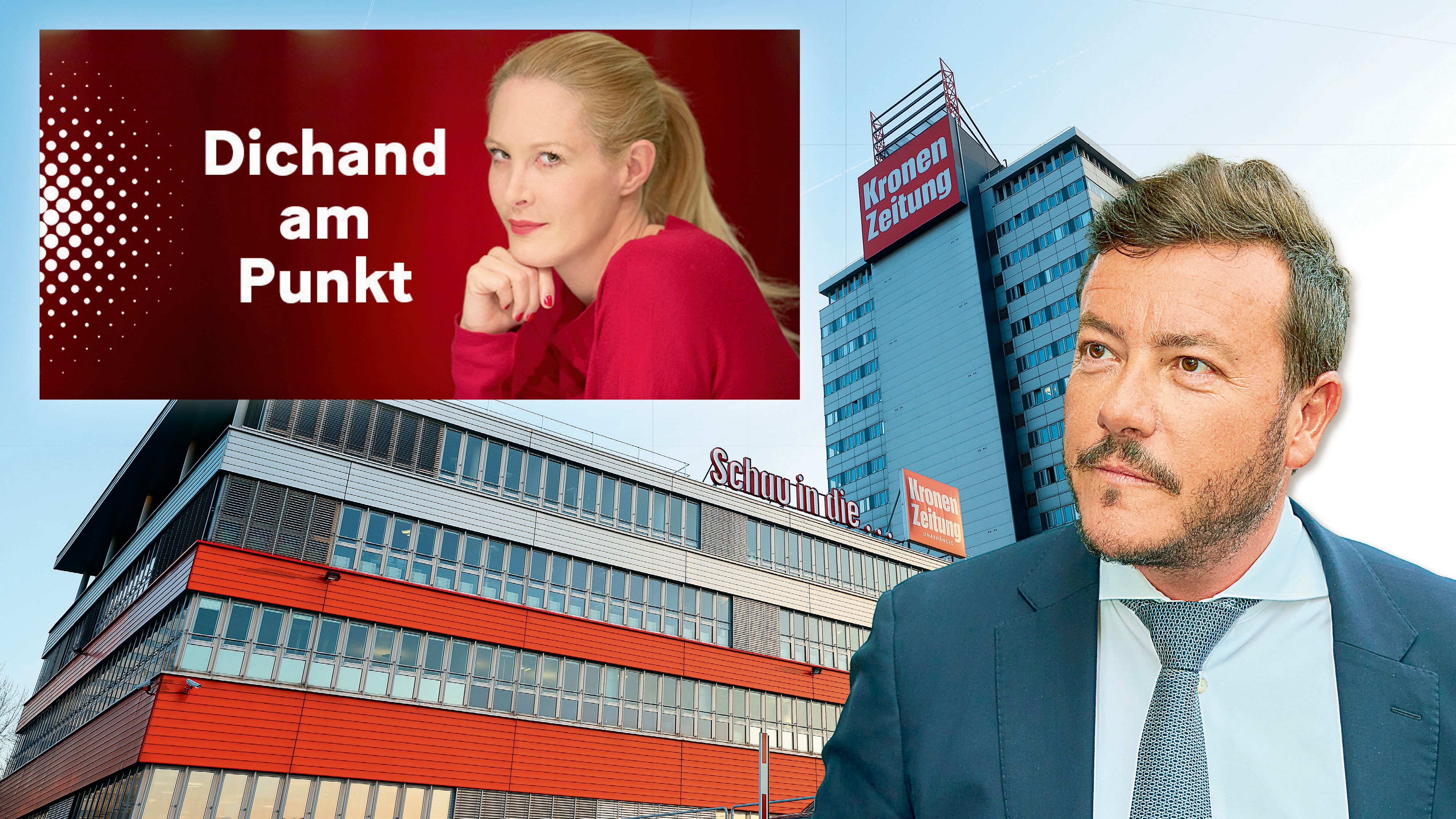 René Benko wollte „Krone“-Herausgeber werden.