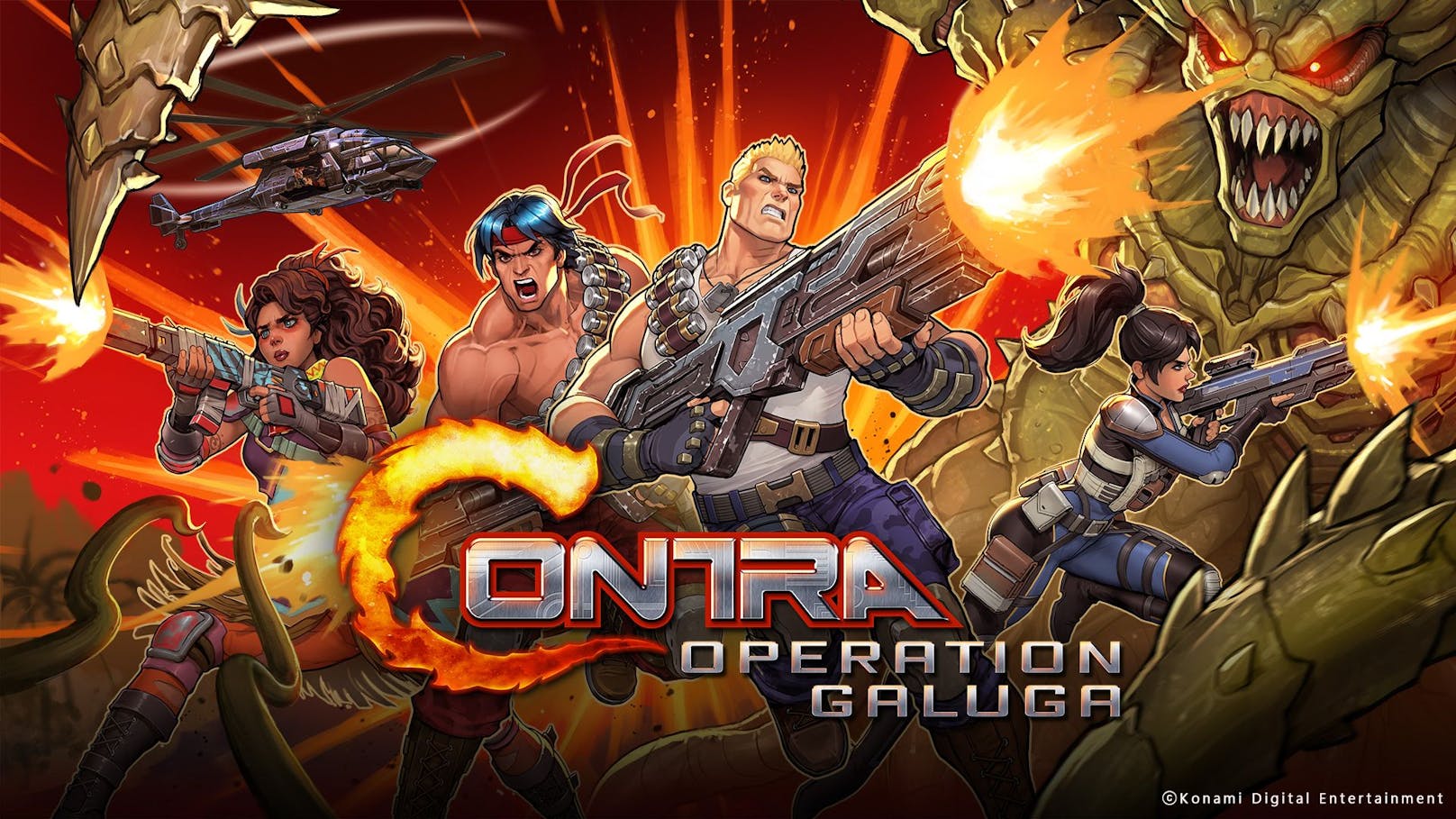 "Contra: Operation Galuga" erscheint am 12. März – Demo ab sofort verfügbar.