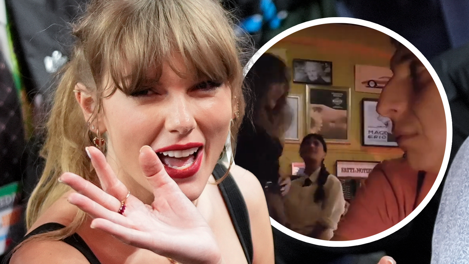 Taylor Swift war mit einer Promi-Kollegin unterwegs.