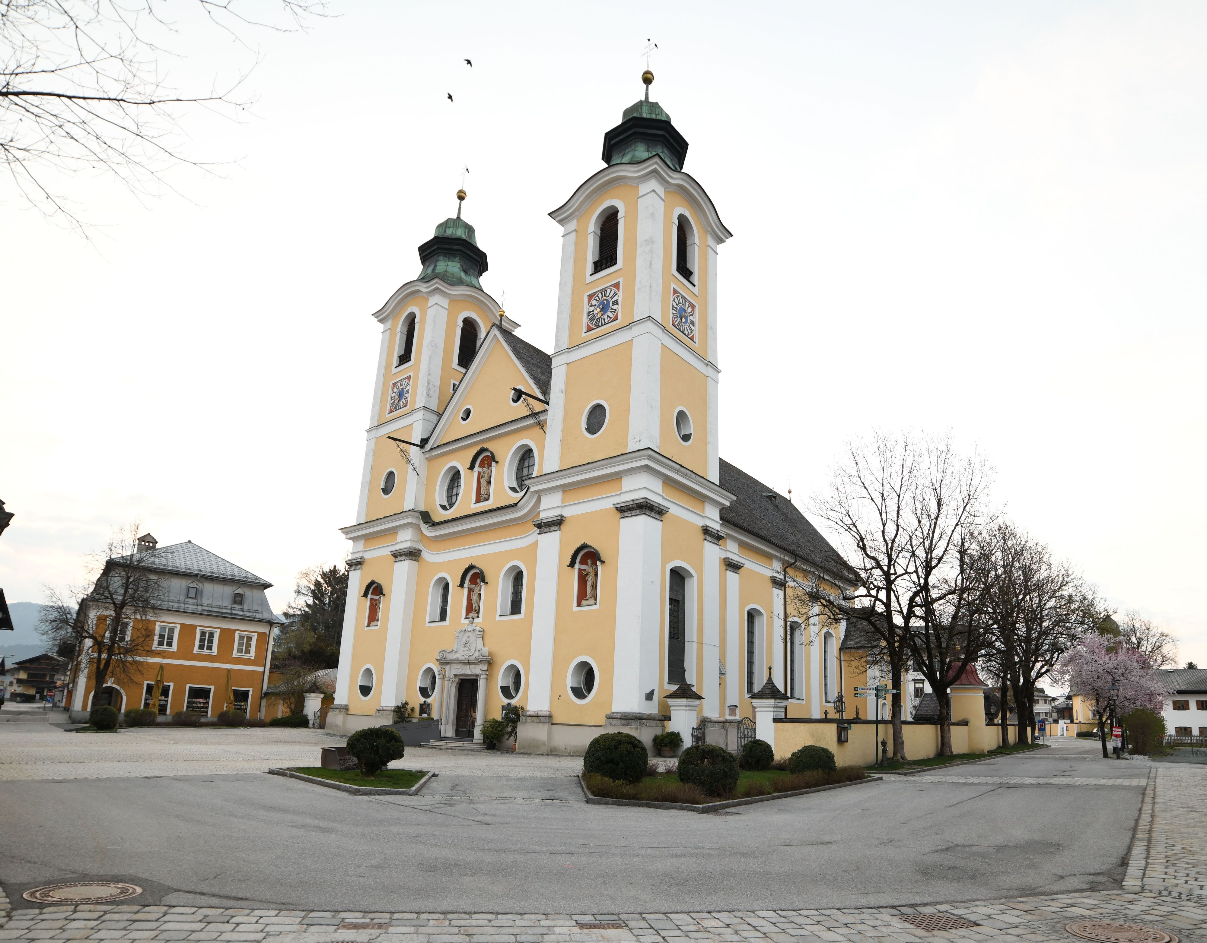 Der Vorfall ereignete sich in der Pfarrkirche St. Johann in Tirol.