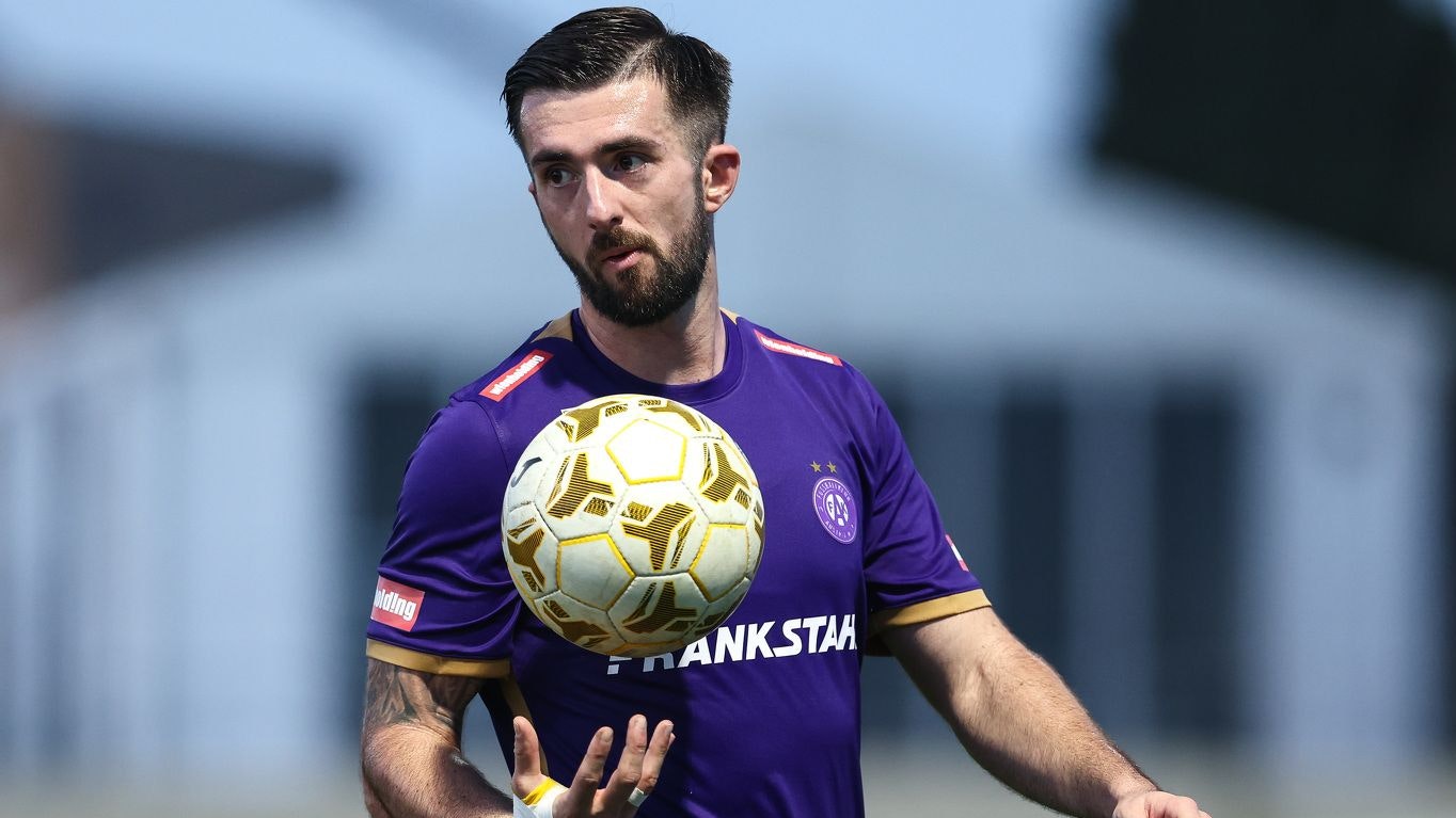 Austria-Mittelfeldspieler Marvin Potzmann. 