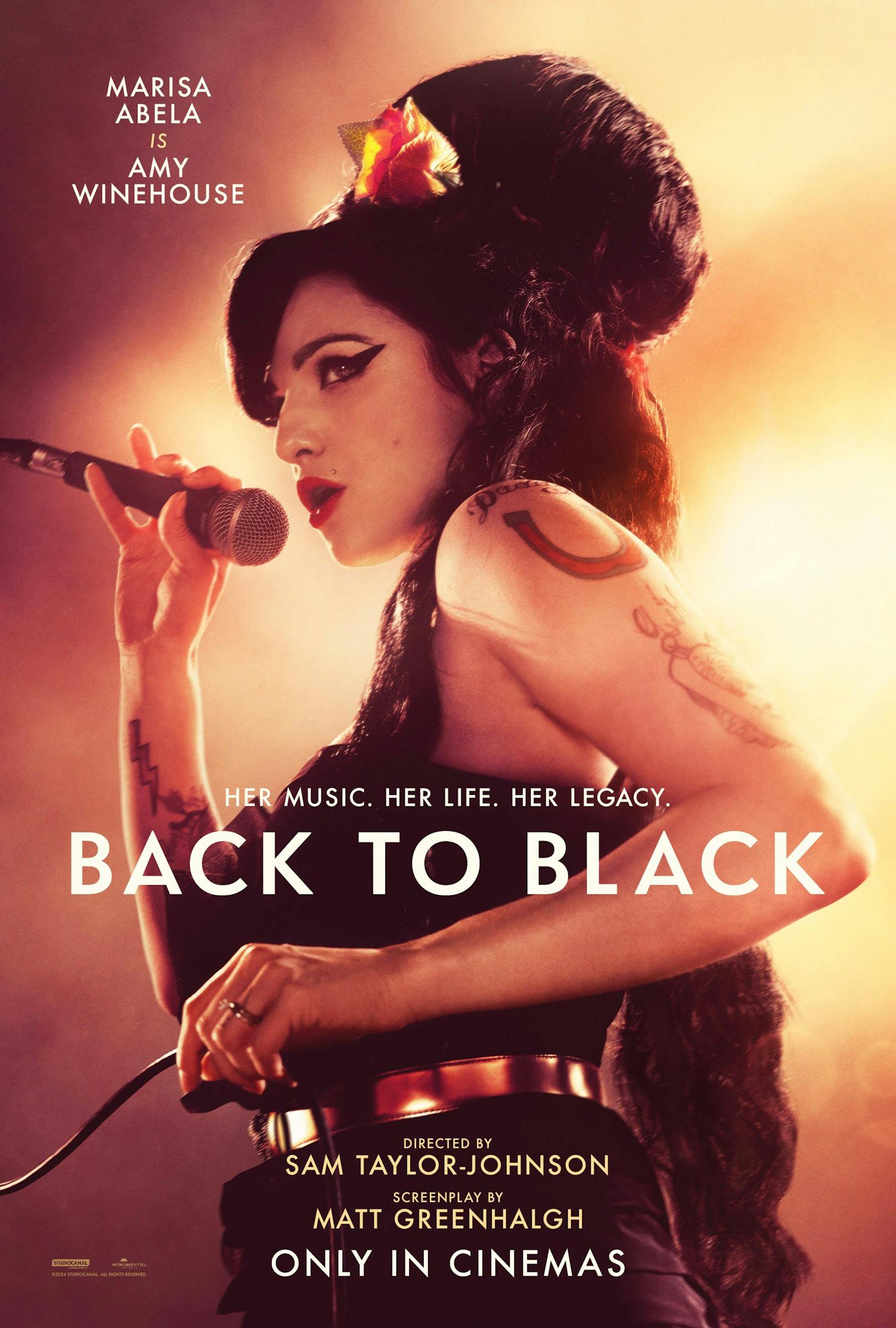 Dem Leben von Amy Winehouse wurden einige Dokus und Filme gewidmet. Im Biopic "Back to Black" von 2024 spielt Marisa Abela die britische Sängerin.