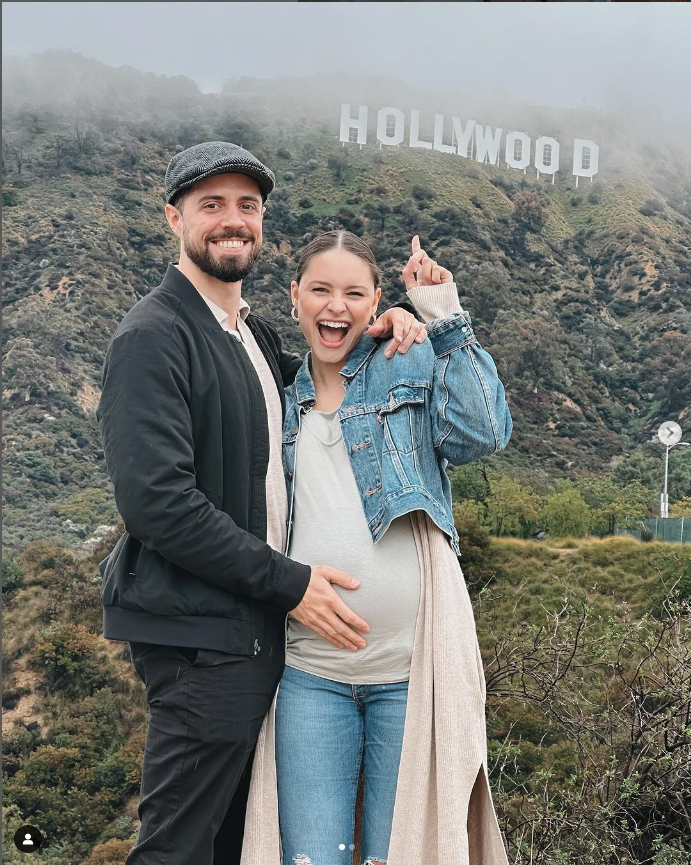 Julia und Christian Furdea sind in Kalifornien unterwegs.