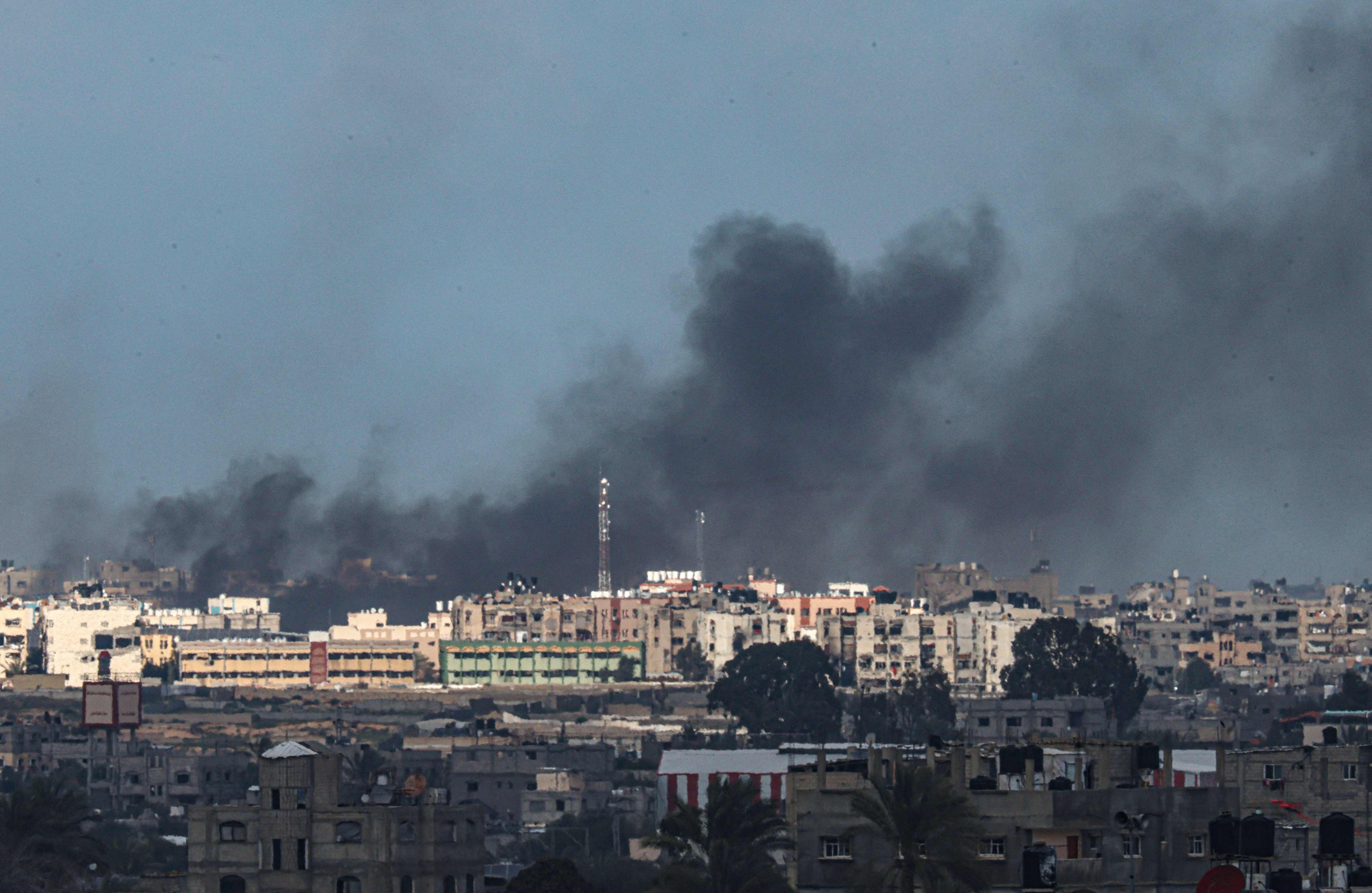 Bodenoffensive In Rafah – Für Israel Drängt Die Zeit – Nahost-Konflikt ...