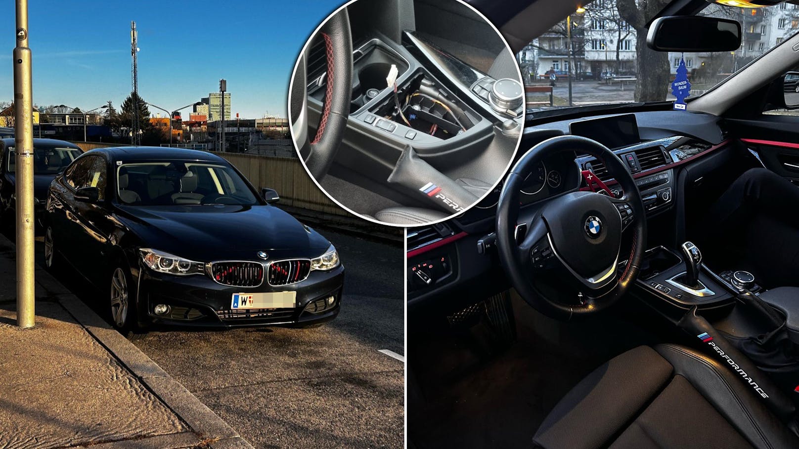 Serien-Täter schlagen erneut bei BMW-Lenker in Wien zu.