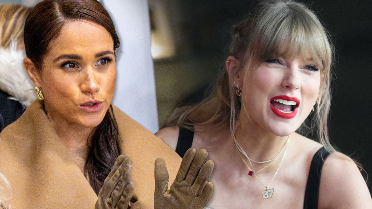 Meghan will zu Taylors Clique gehören.