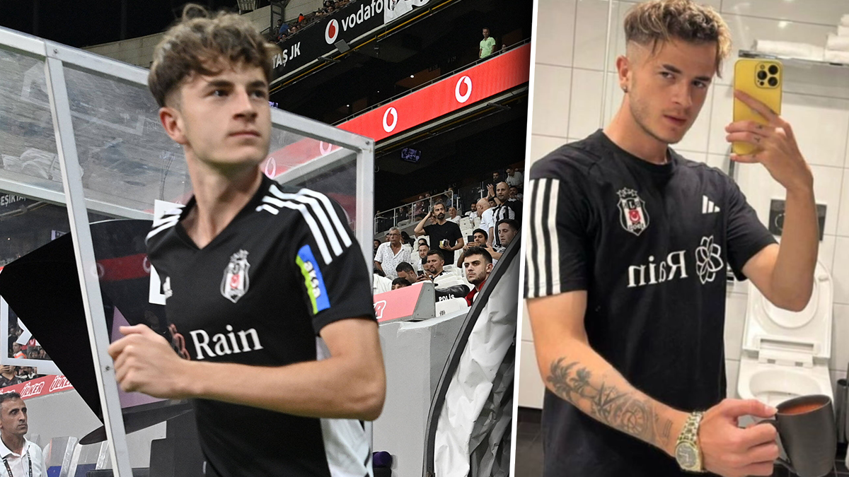 Emirhan Delibas zeigt sich im Besiktas-Dress auf Tinder