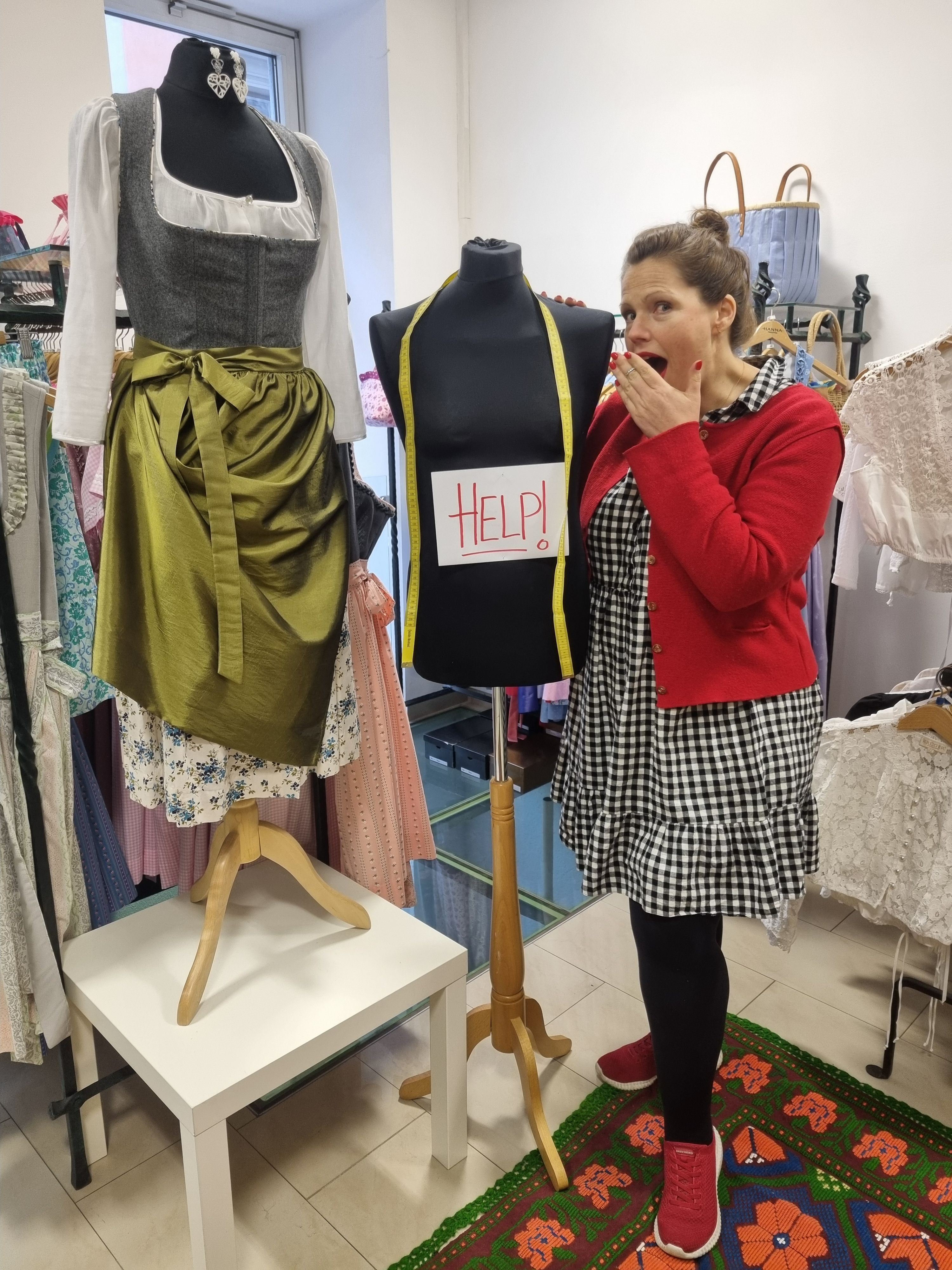 Dirndl-Designerin Constanze Kurz will ihr Familienunternehmen in 3. Generation retten.