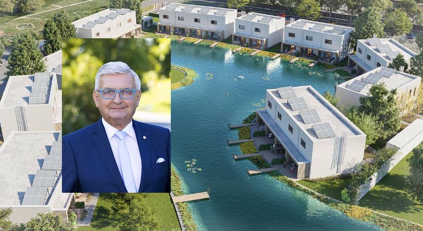 Alfred Riedl soll sich mit Immobilien-Deals in seiner Heimatgemeinde bereichert haben, so der Vorwurf.