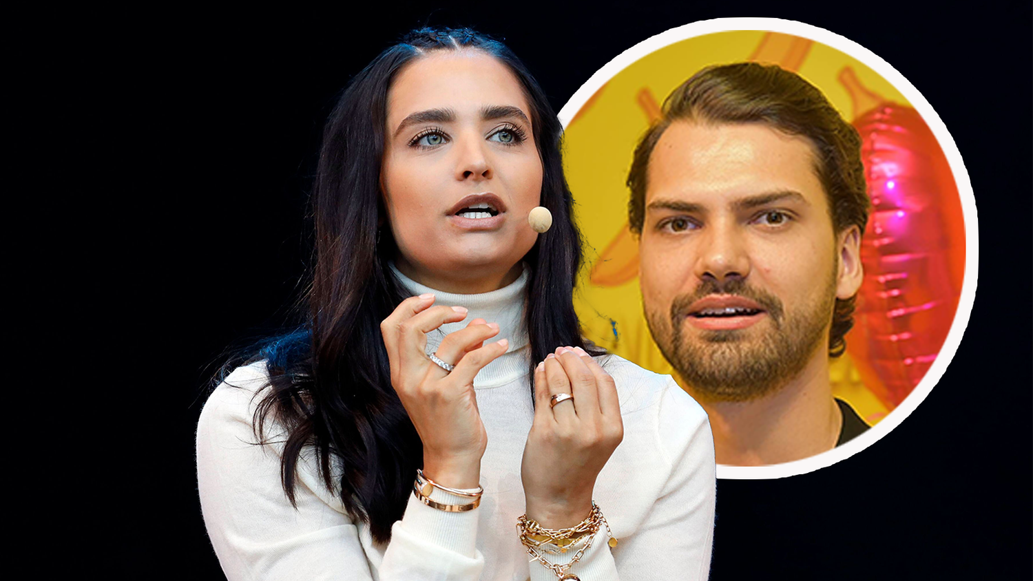 Amira Pocher ist gar nicht begeistert, wie Jimi Blue Ochsenknecht über seine Tochter spricht.