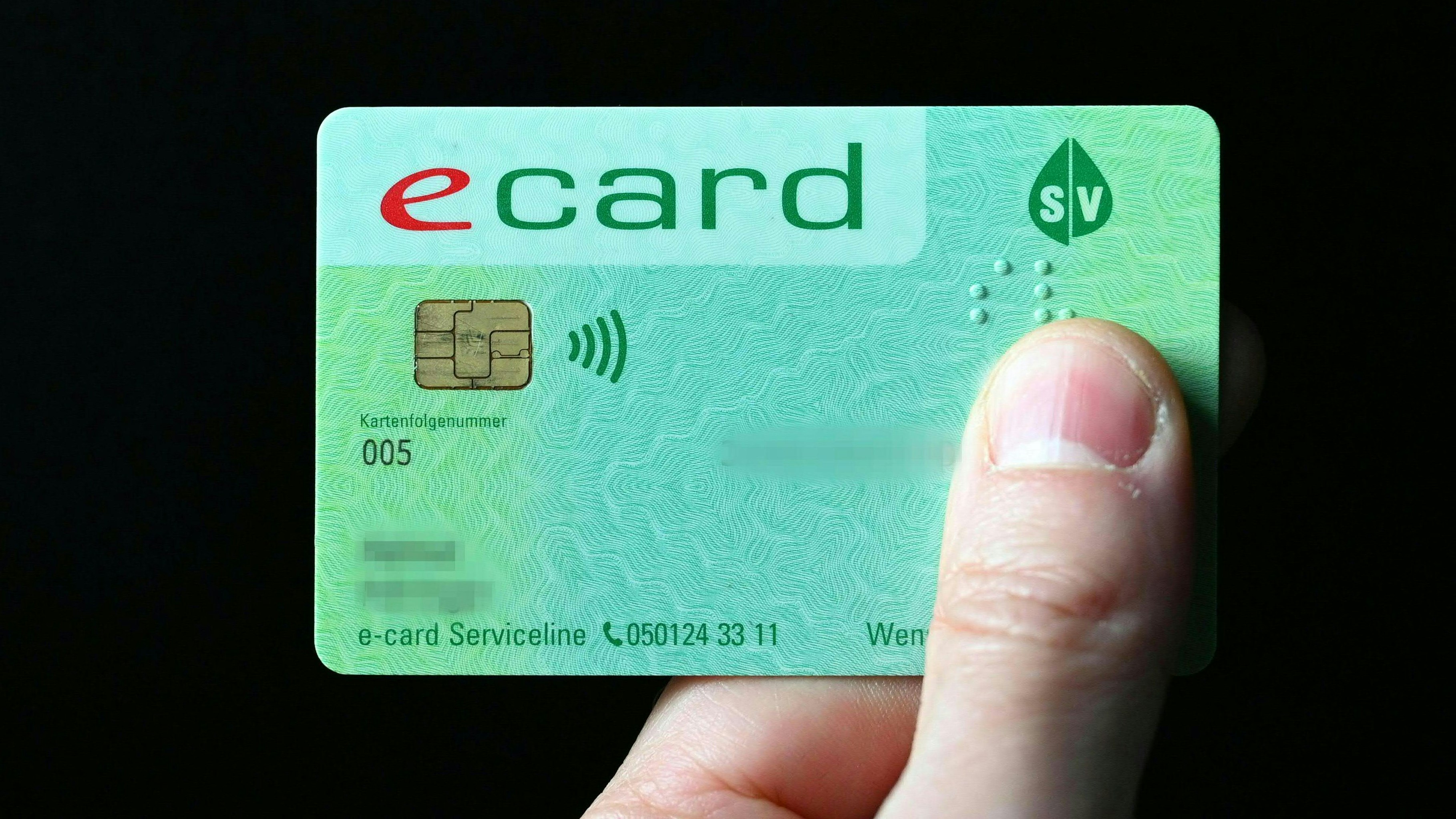 Wessen E-Card kein Foto hat, der hat im neuen Jahr große Probleme bekommen.