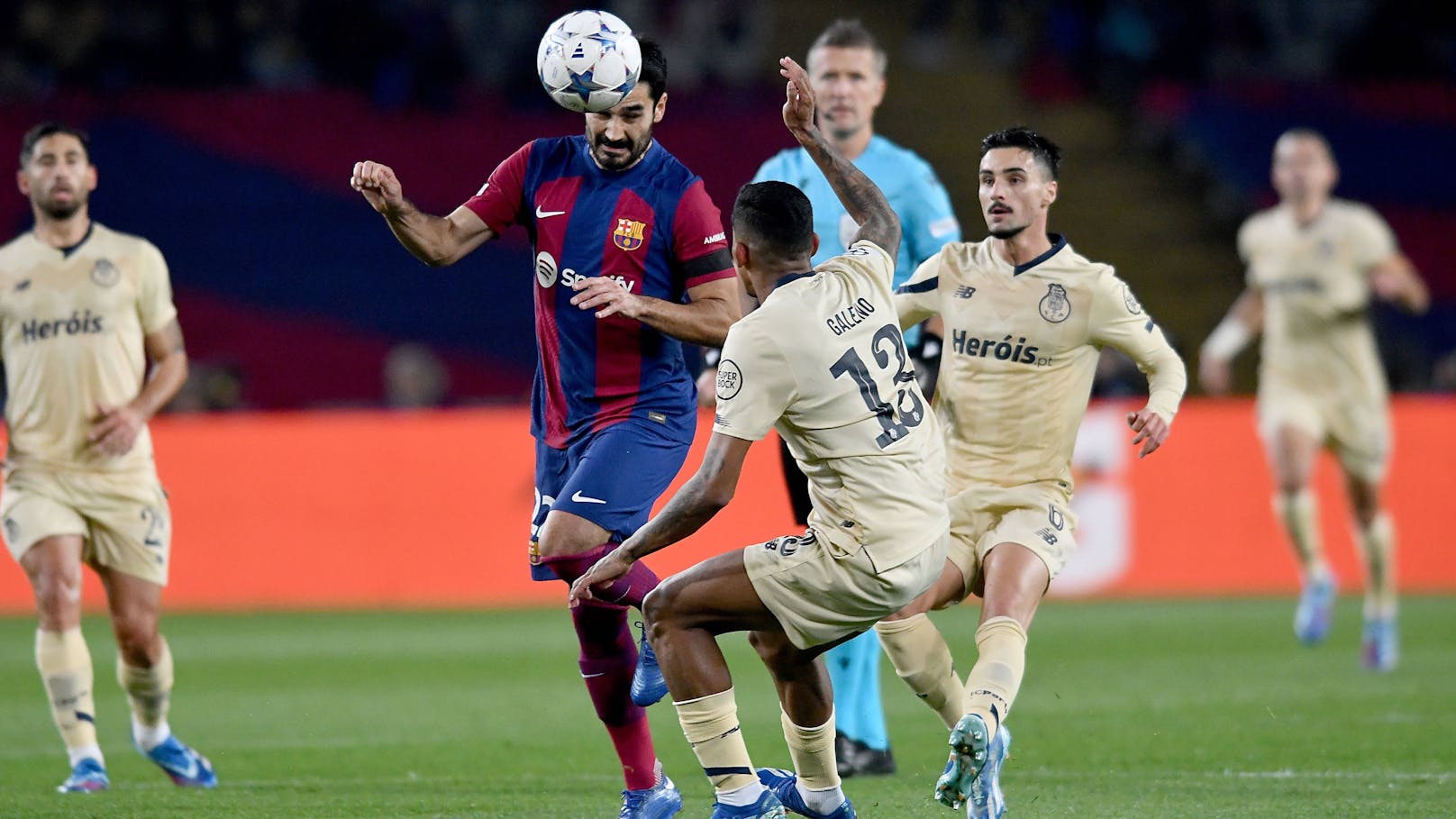 Napoli fordert Barcelona – Porto empfängt Arsenal