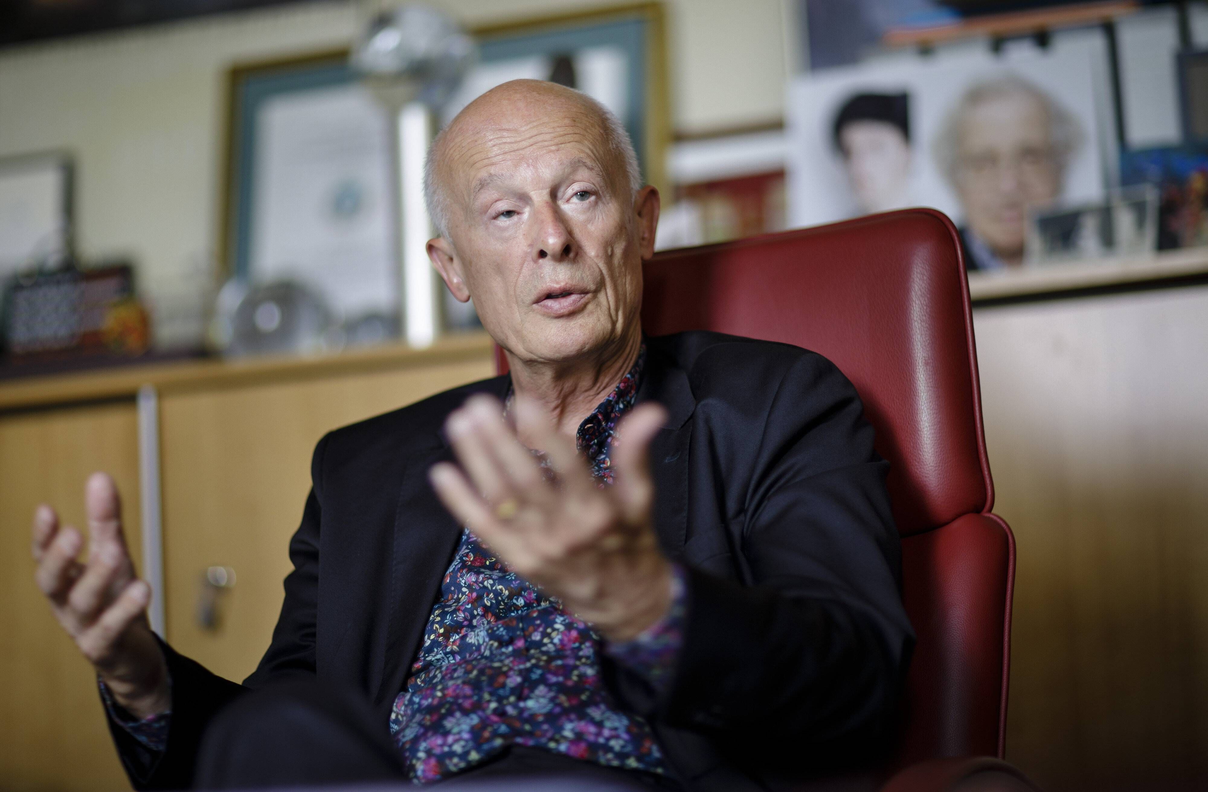 Hans Joachim Schellnhuber, Gründer und langjähriger Leiter des Potsdam-Institut für Klimafolgenforschung (PIK), ist jetzt Generaldirektor des IIASA in Laxenburg bei Wien.