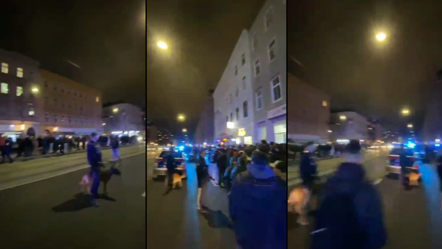 Am Montagabend kam es in Wien-Favoriten zu einem großen Polizeieinsatz.