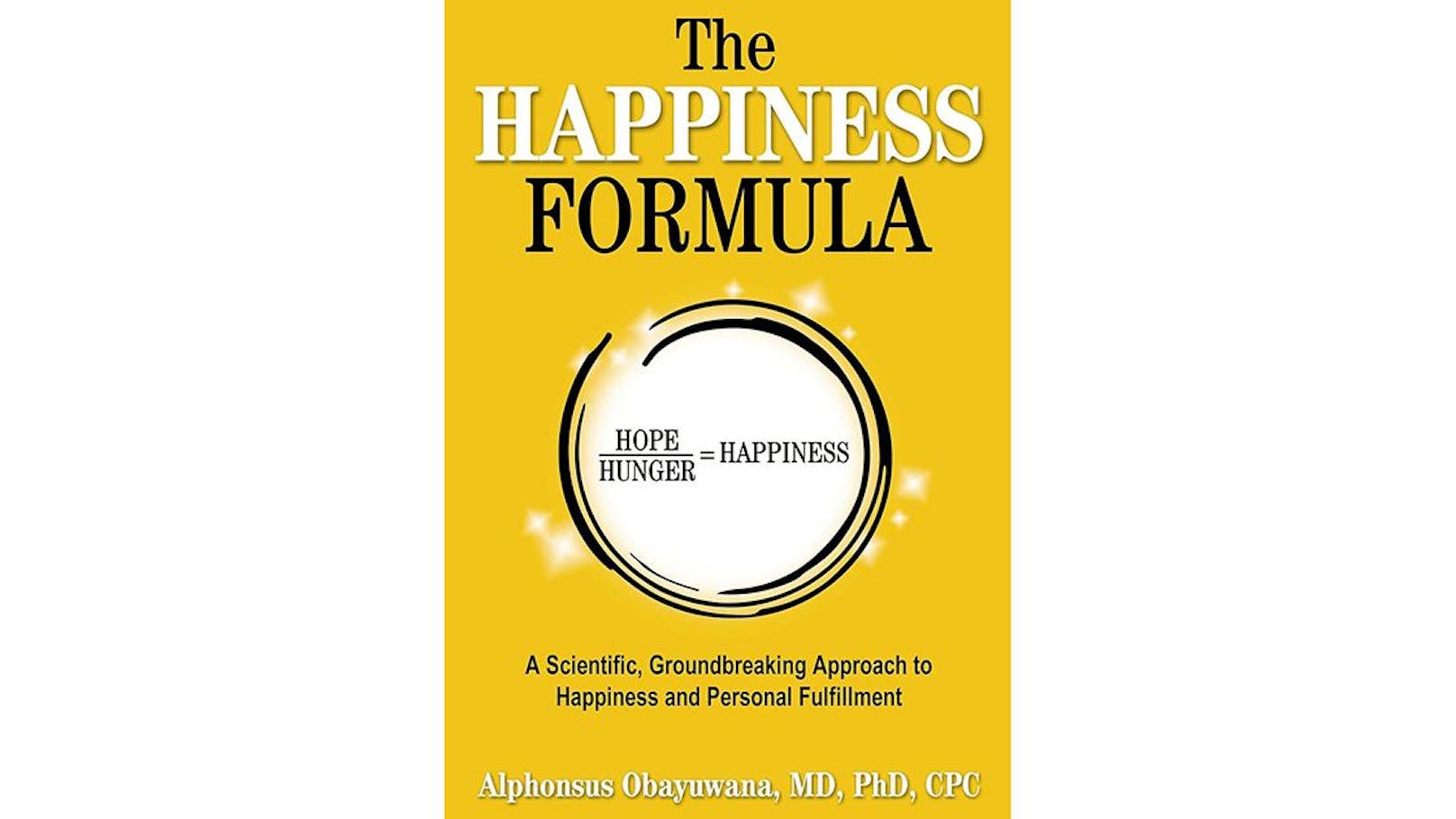 "The Happiness Formula" ist ab 12 März um rund 16 Euro erhältlich.
