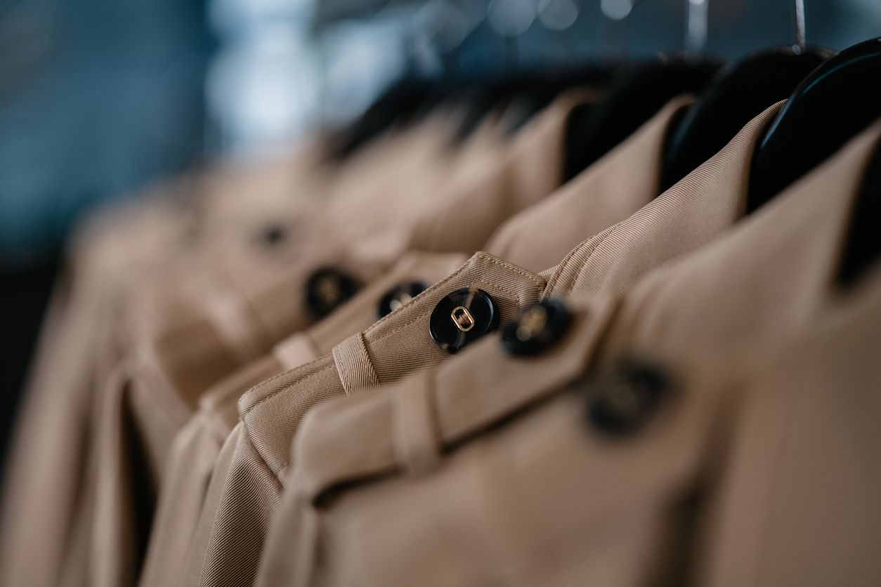 Der Trenchcoat – ein ewiger Klassiker.