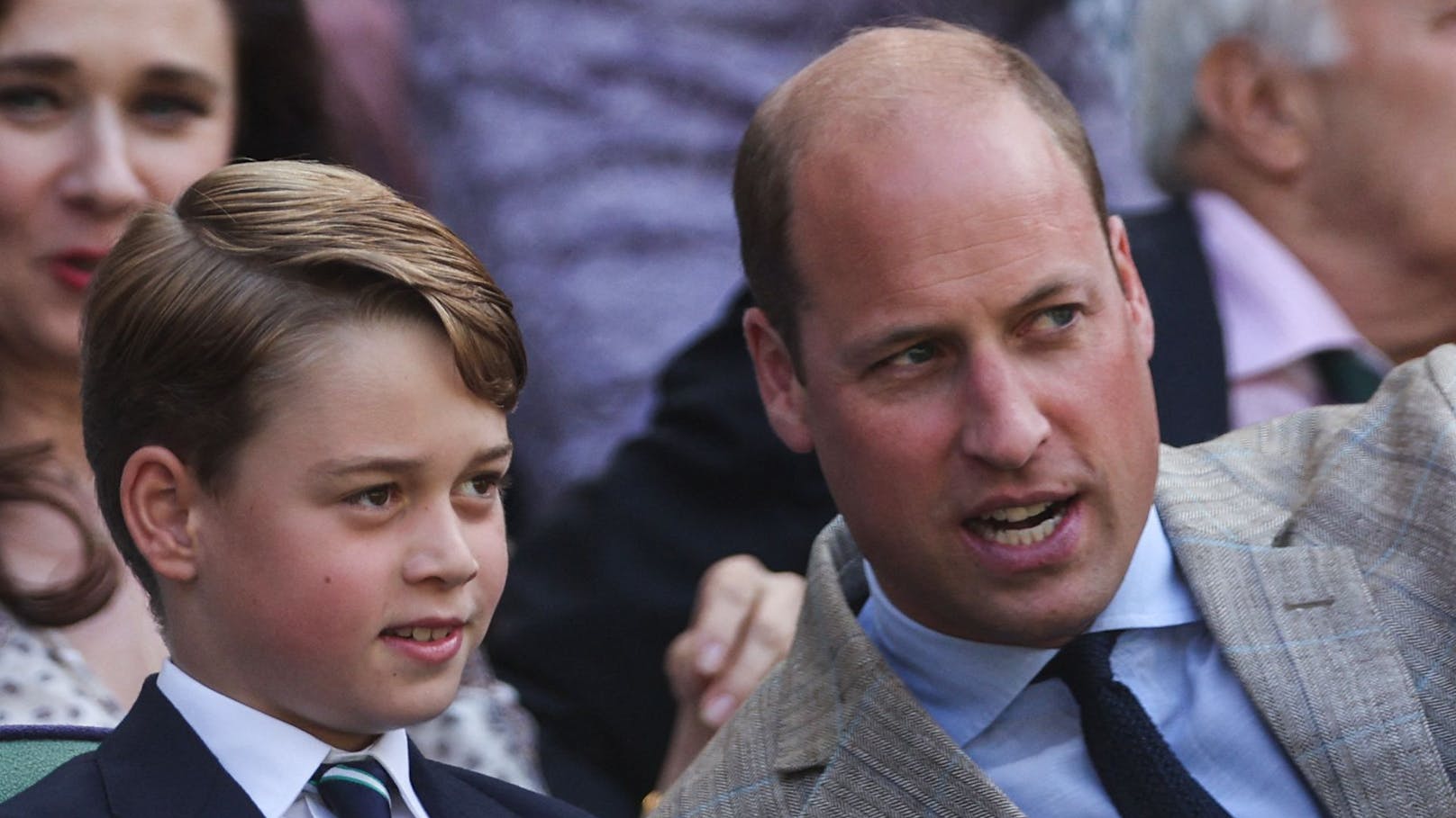 Prinz George soll zur Eliteschule in Oxford wechseln