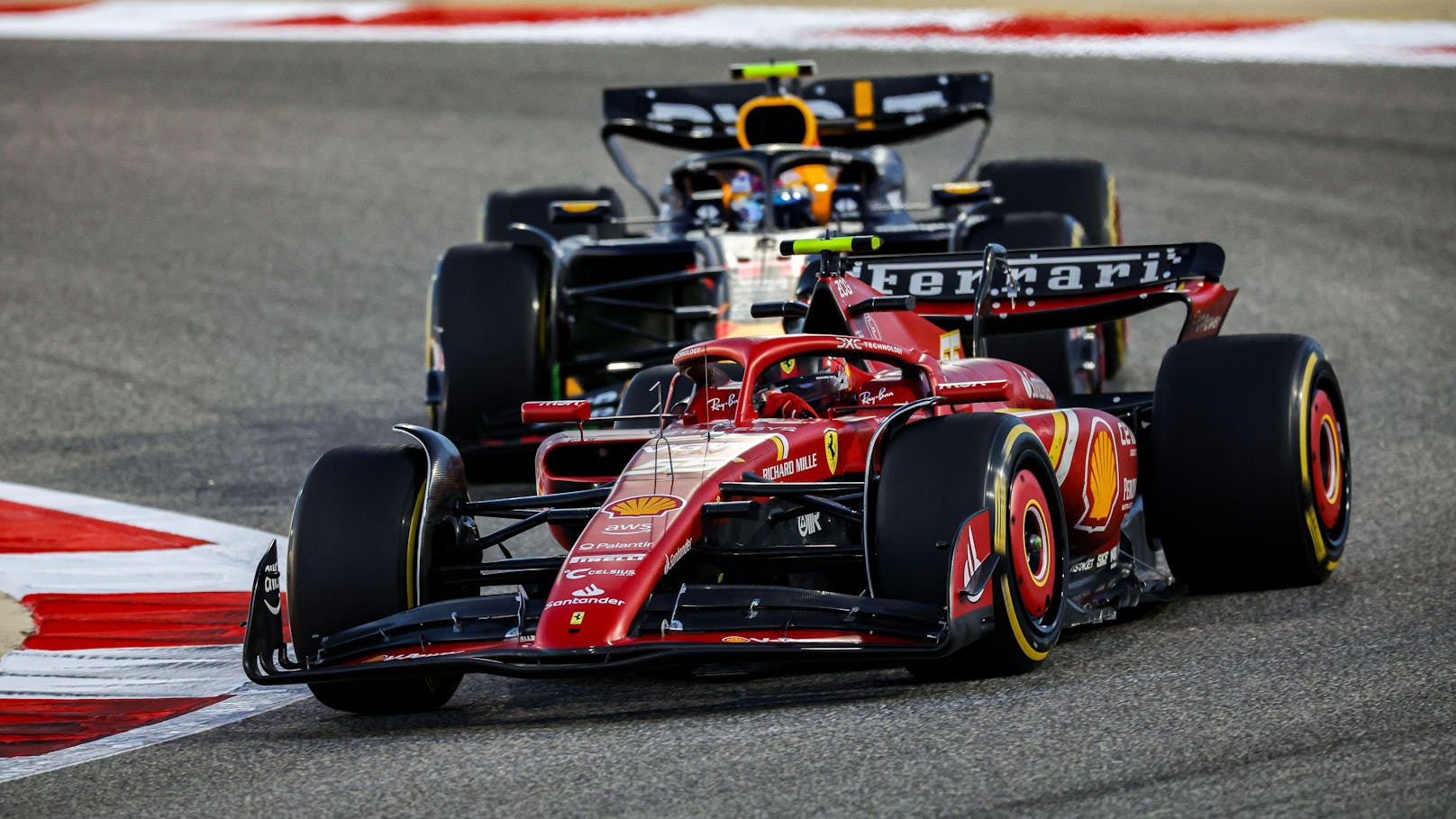 Kein Verstappen – schon ist Ferrari plötzlich vorne
