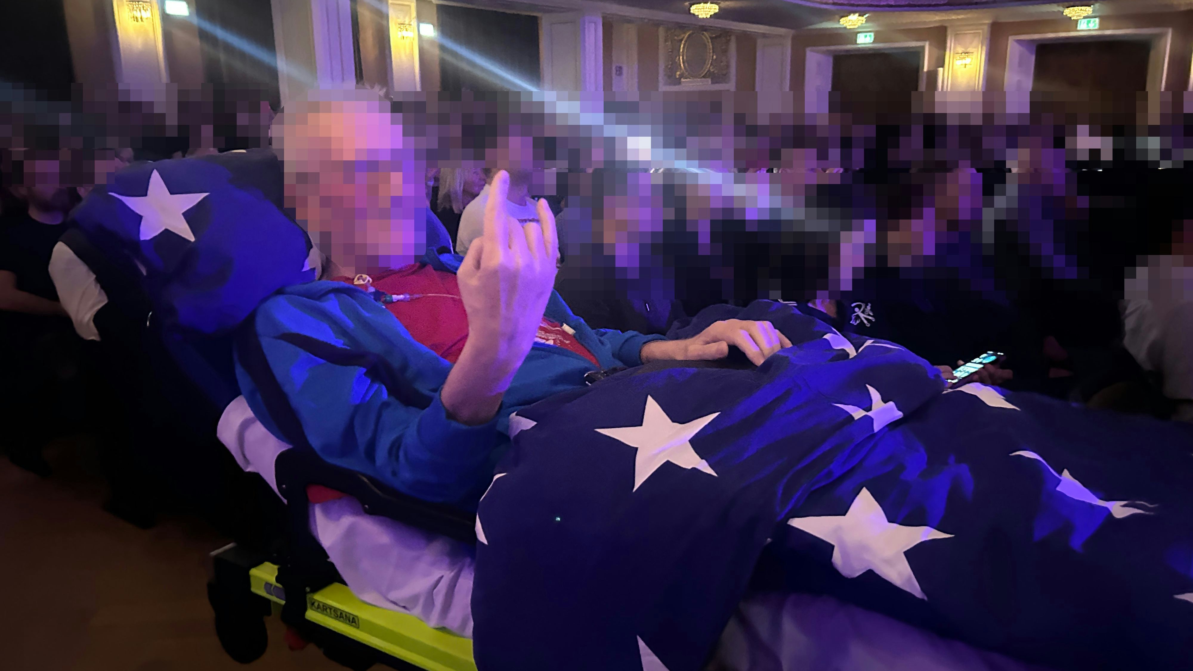 Heute.at - Letzter Wunsch – todkranker Gerald darf zu Metallica