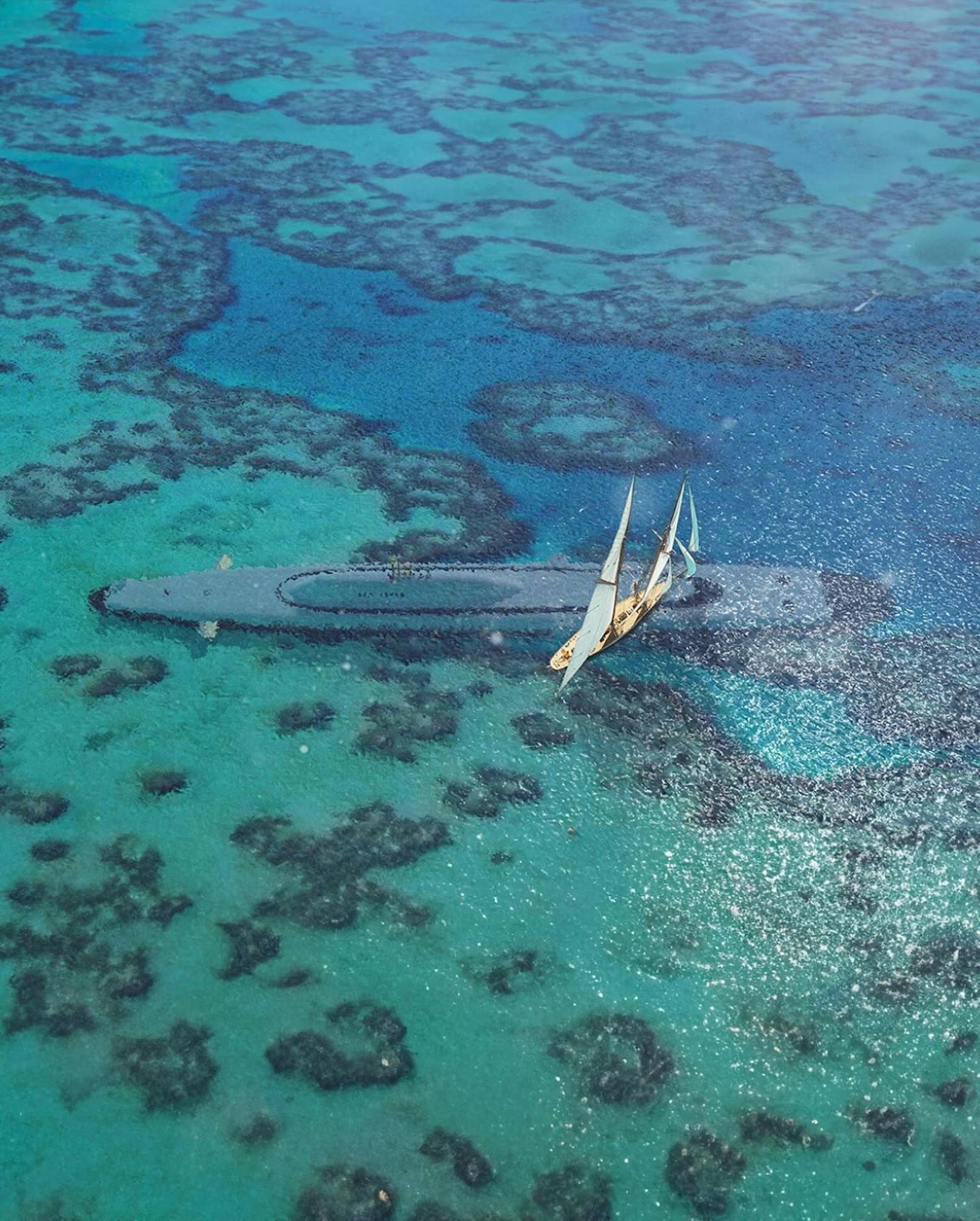 Das österreichische Unternehmen Migaloo hat Pläne für ein 165 Meter langes Luxus-U-Boot veröffentlicht.