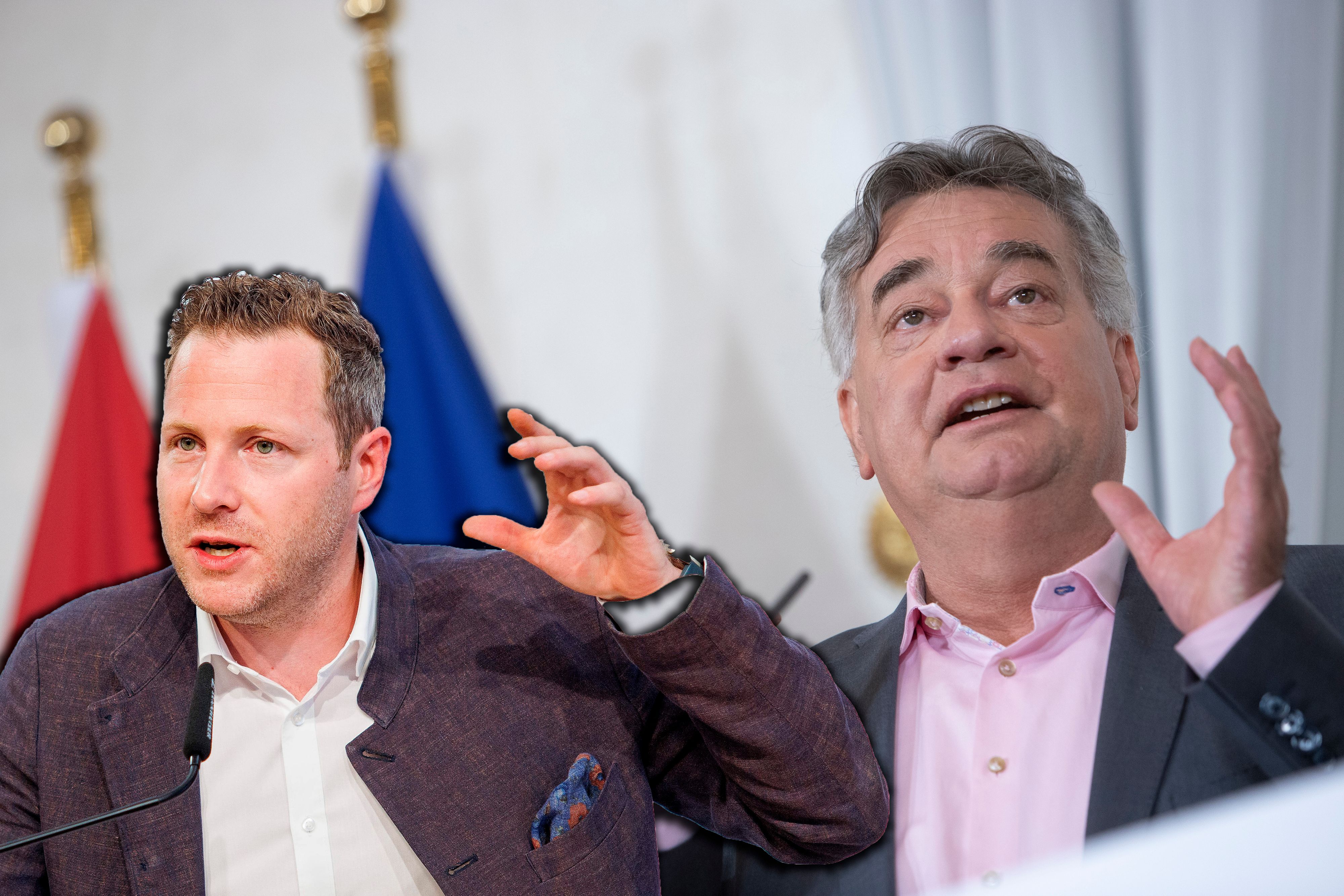 FPÖ-Generalsekretär Michael Schnedlitz schießt gegen Vizekanzler Werner Kogler. 